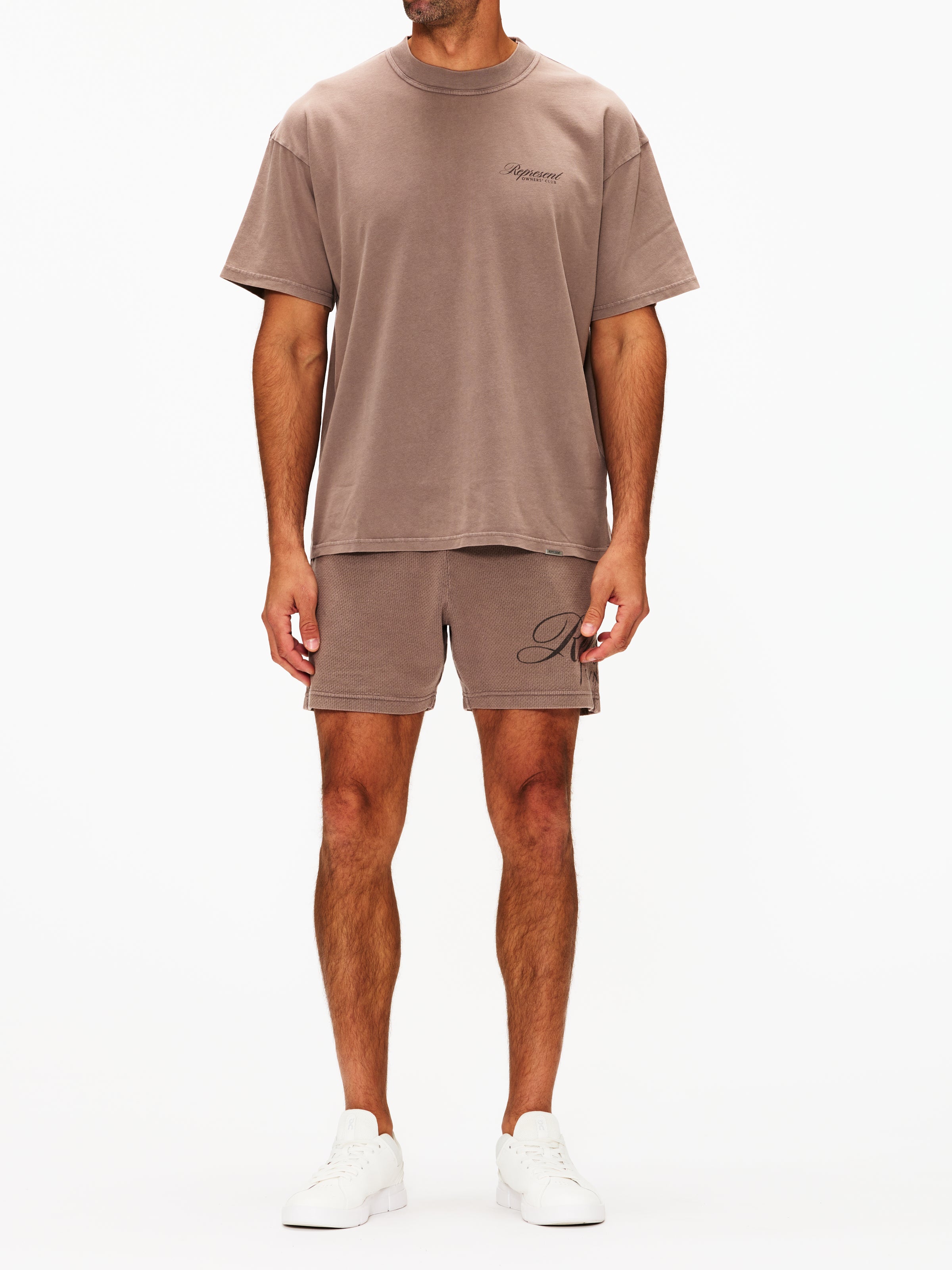 Represent Represent Owners Club Script T-Shirt