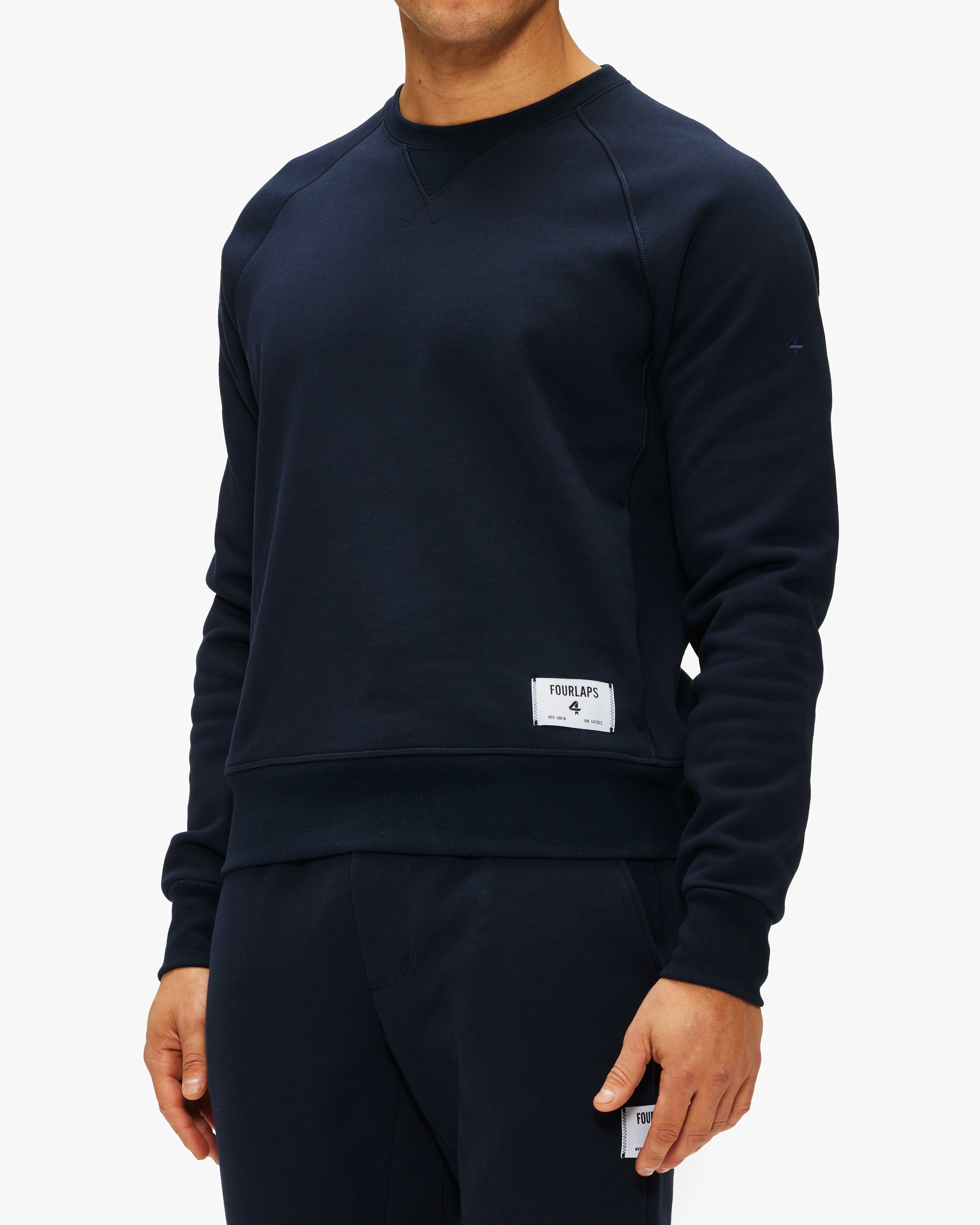 Fourlaps Skyline Crewneck