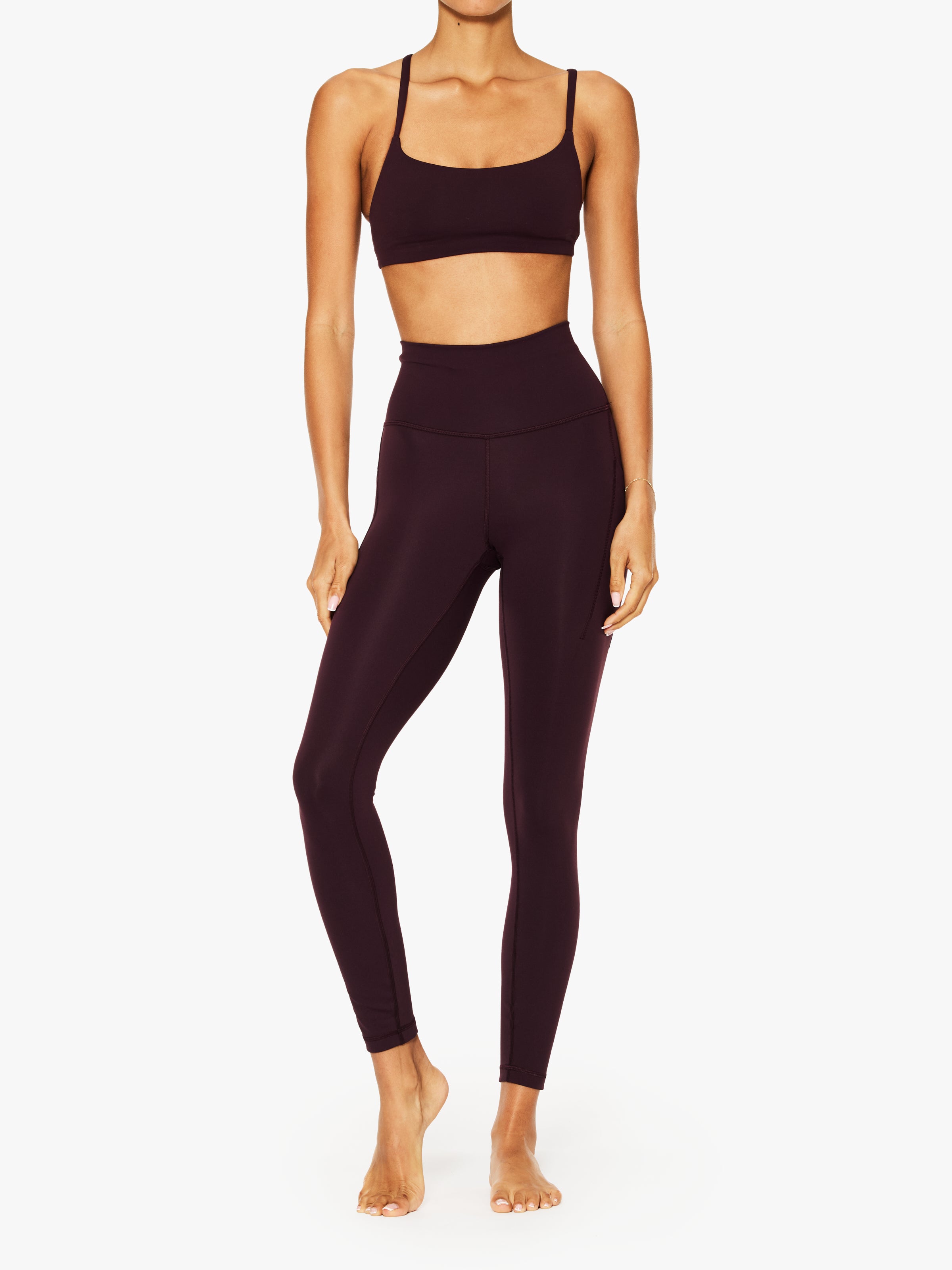 Lululemon Wunder Train High Rise Tight 25" With Pockets