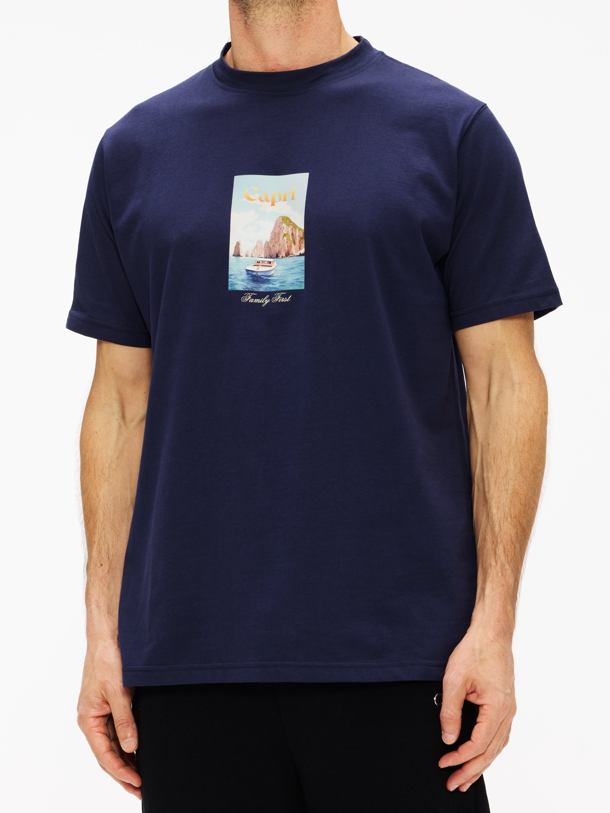 Family First Capri T-Shirt