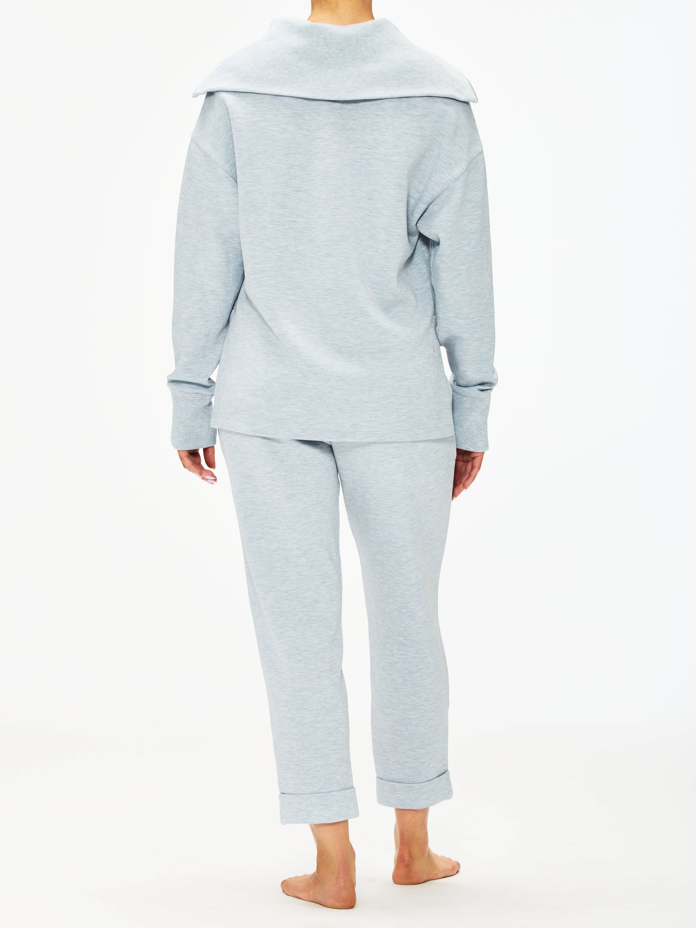 varho421 Varley Larson Half Zip Sweat – The Shop at Equinox