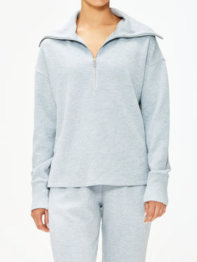 Varley Larson Half Zip Sweat