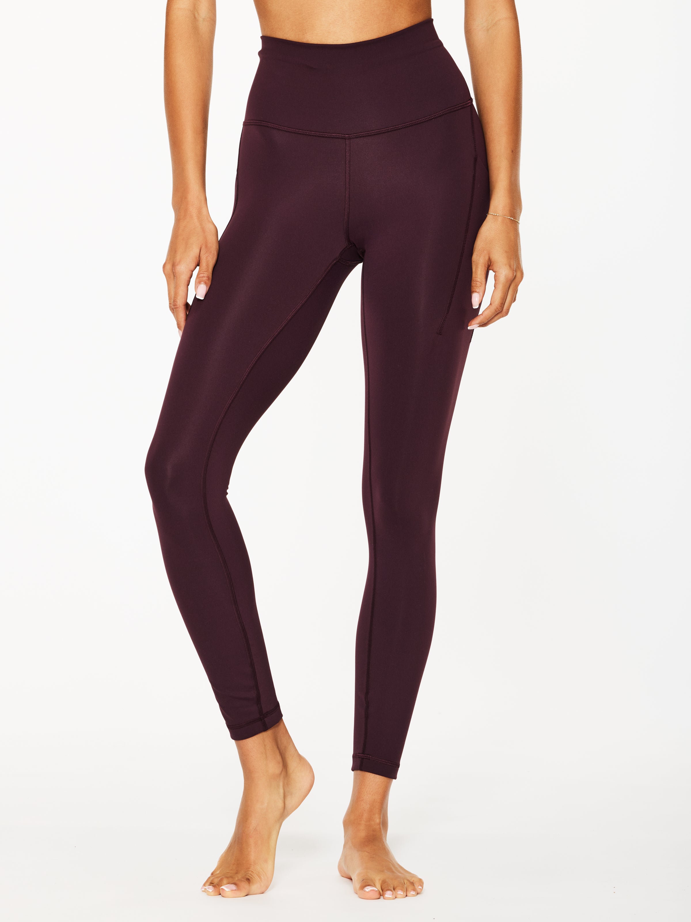 Lululemon Wunder Train High Rise Tight 25" With Pockets