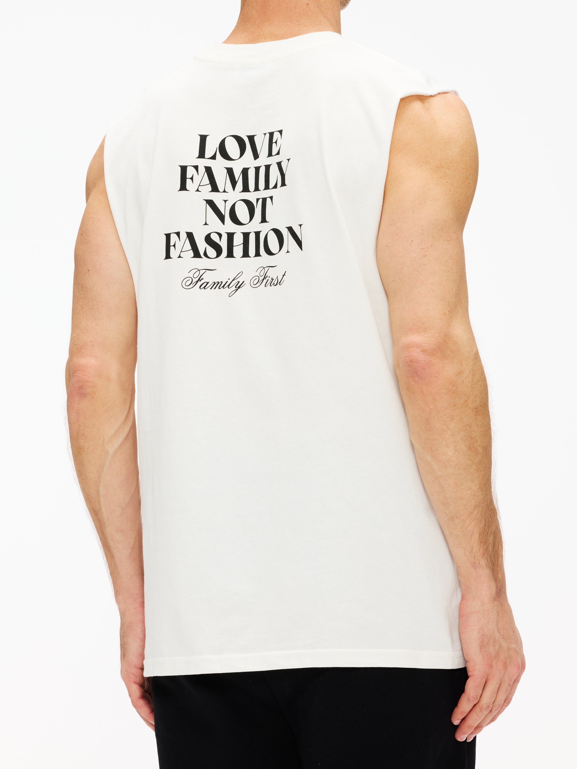 Family First Love Fashion Tank Top