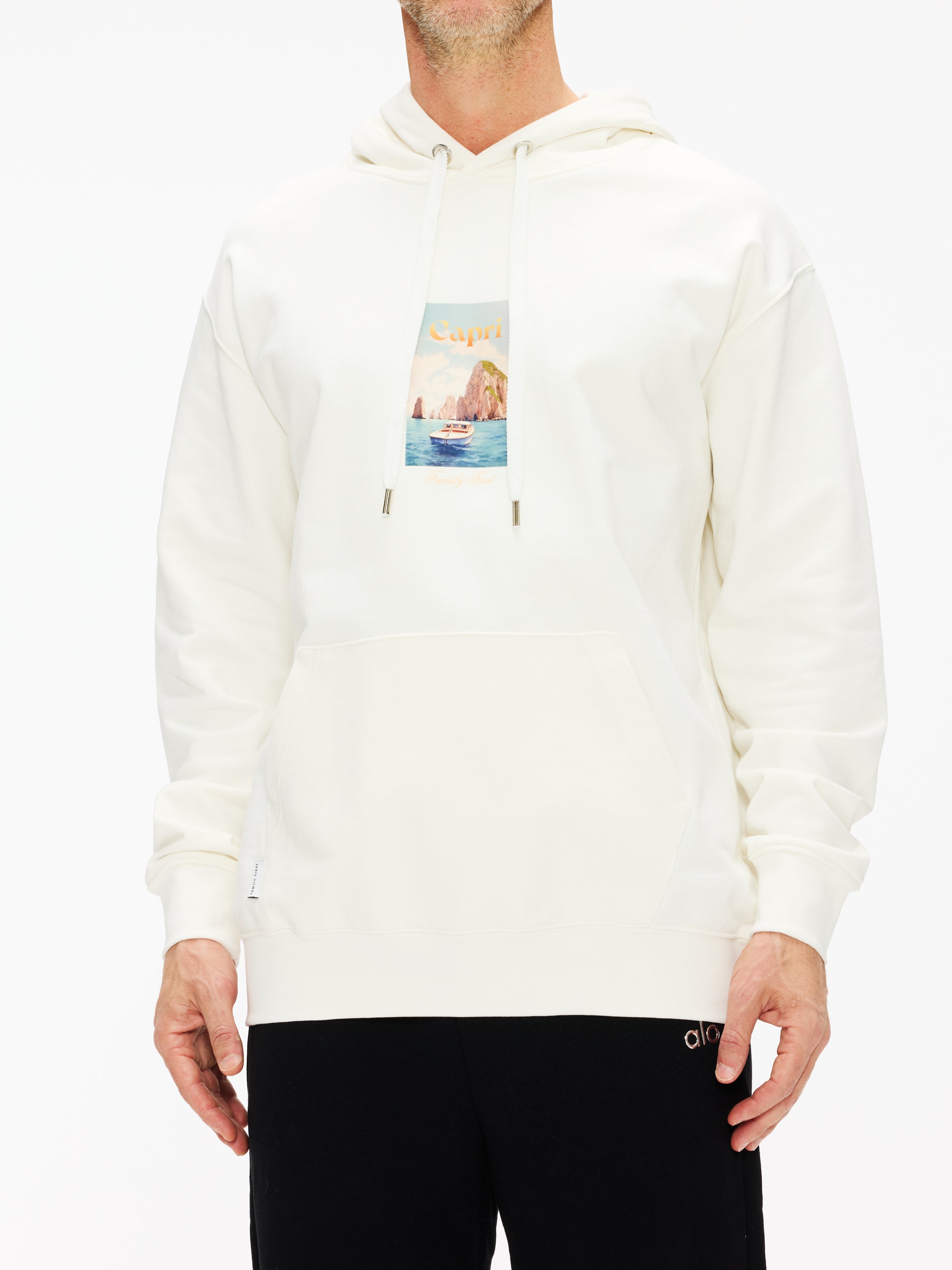 Family First Hoodie Capri