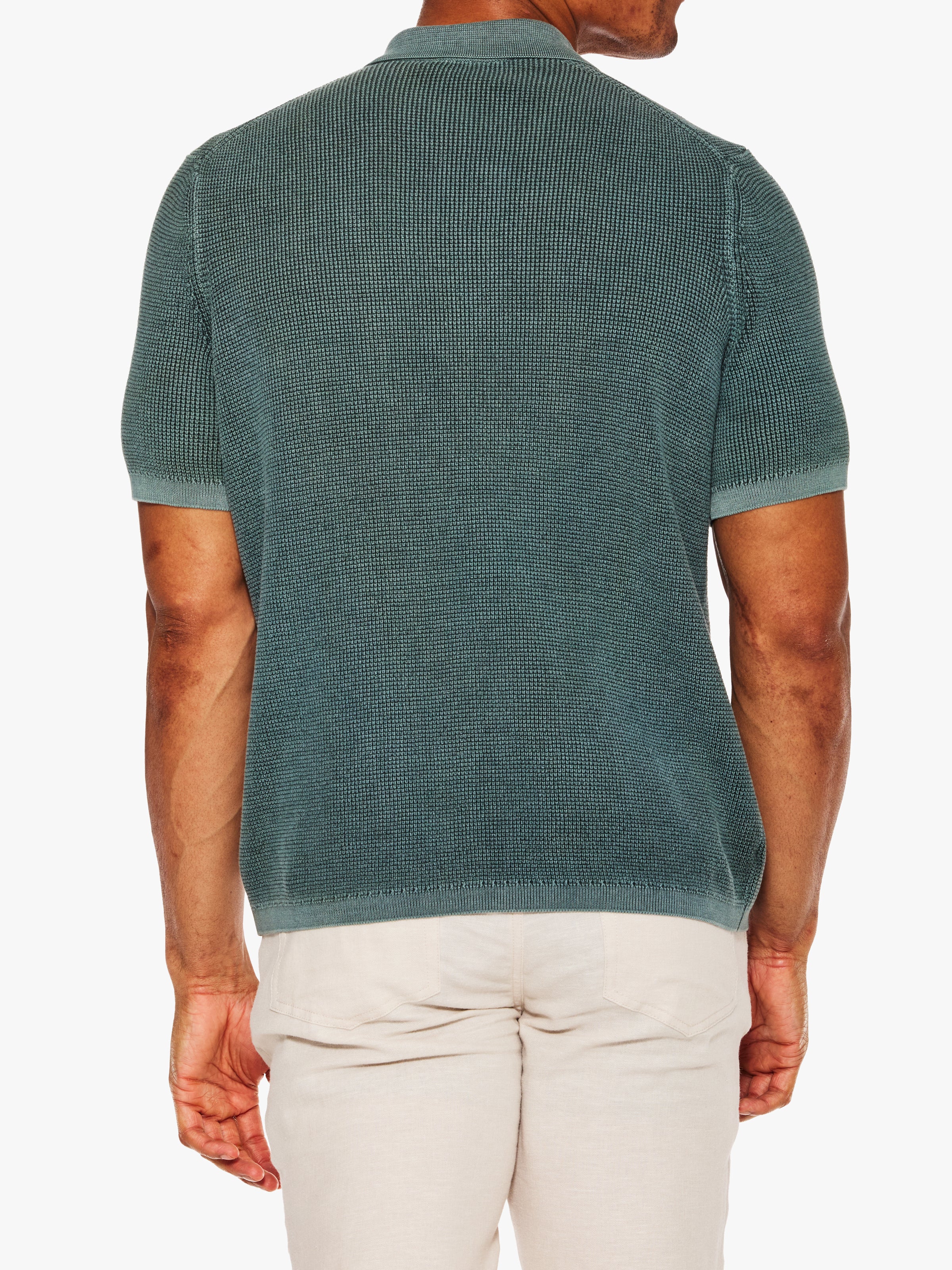 Faherty SS Sunwashed Sweater Shirt