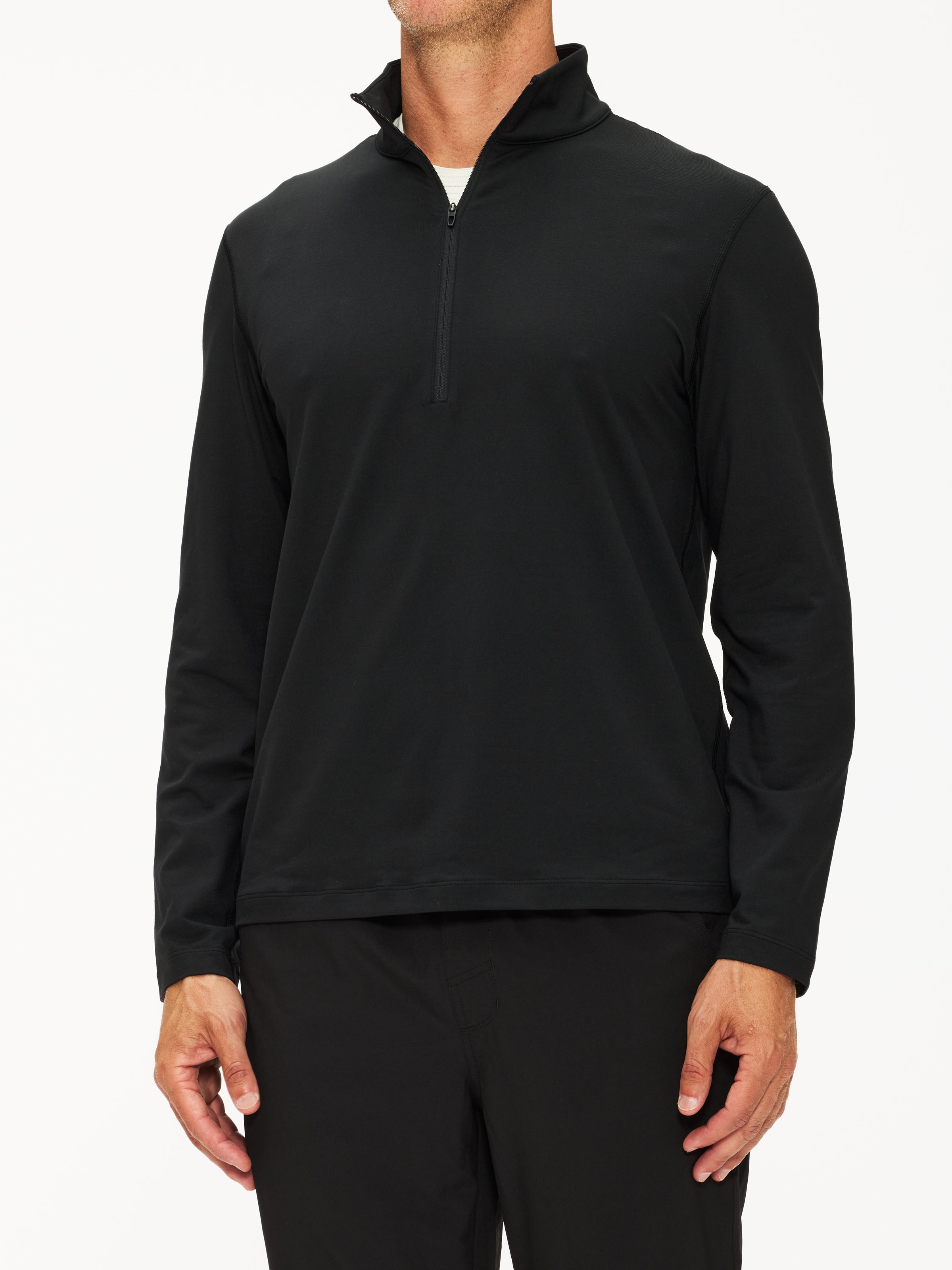 Lululemon Soft Jersey Half Zip