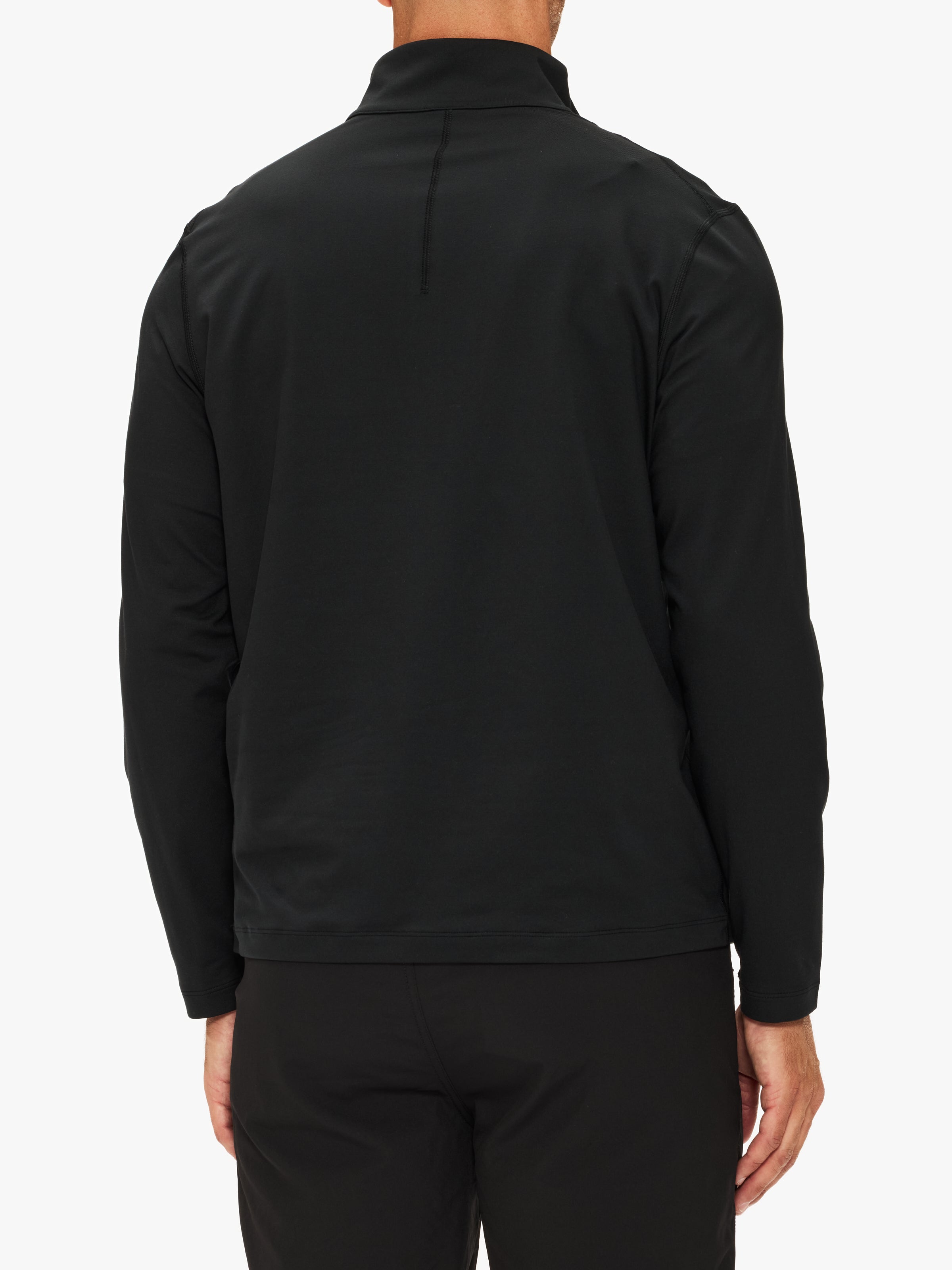 Lululemon Soft Jersey Half Zip