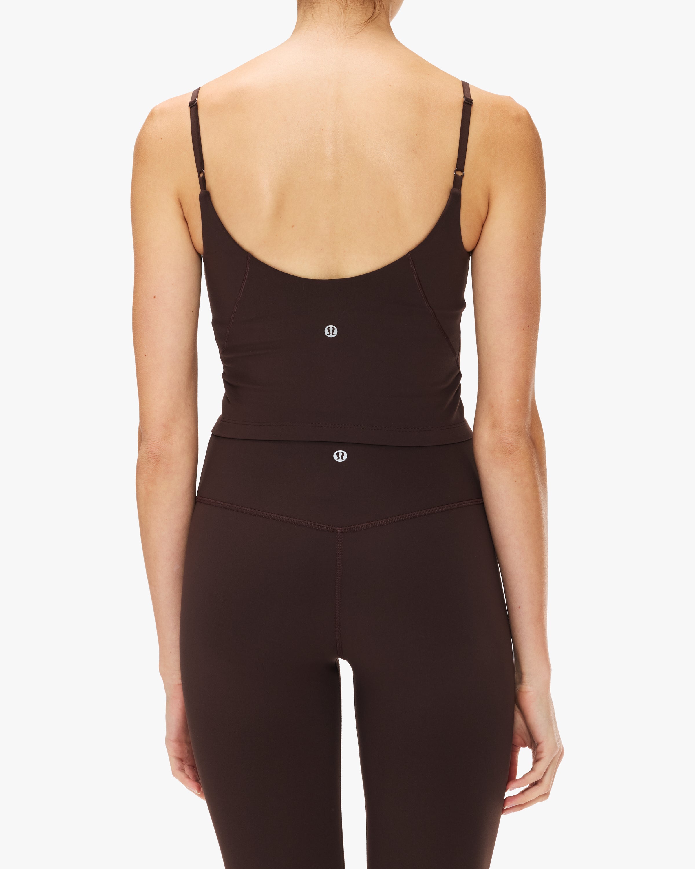 Lululemon Align Cropped Cami Tank A/B Cup