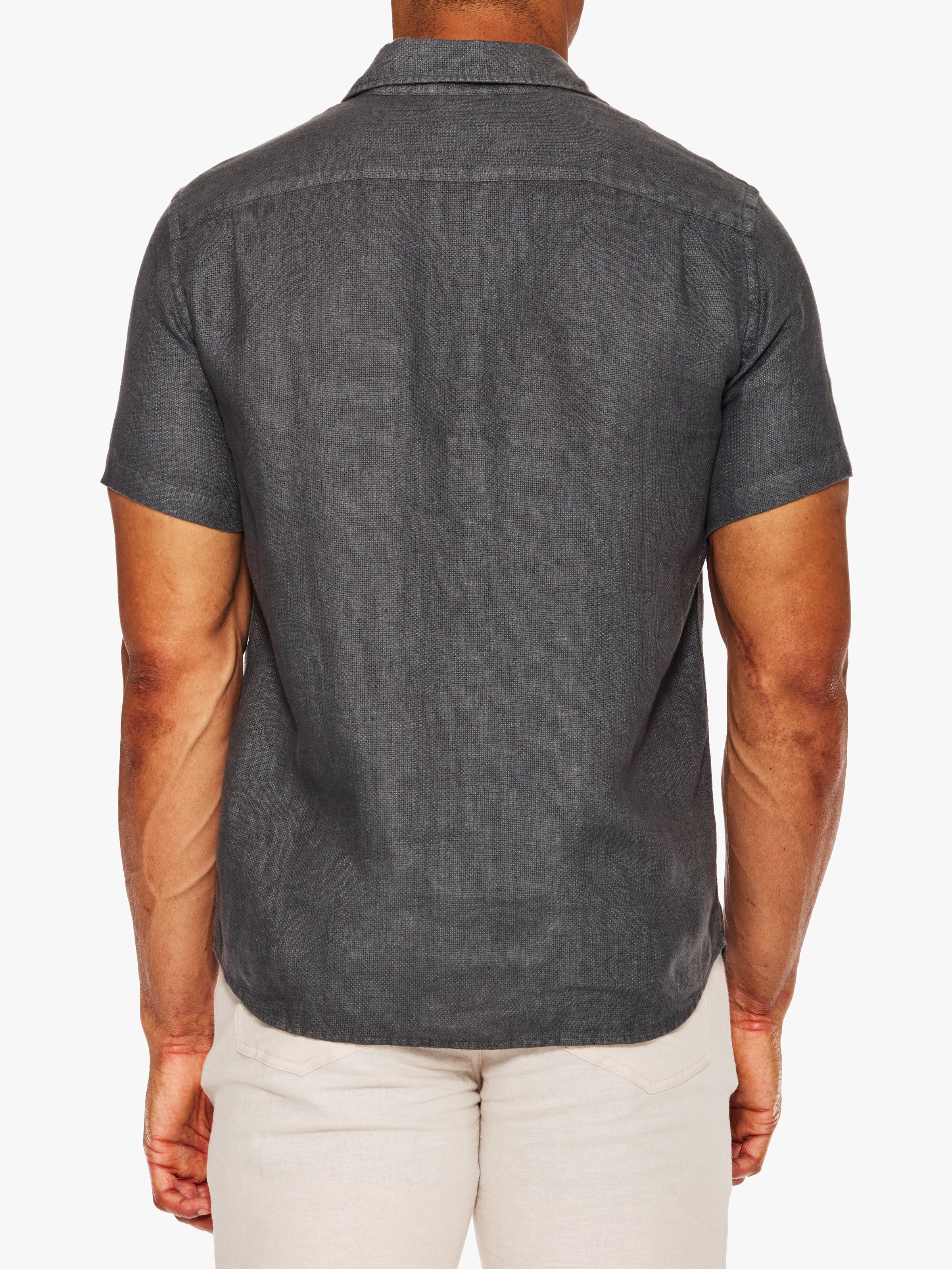 Ron Dorff Cotton-Silk Zip Collar Polo W. Stripes – The Shop at Equinox