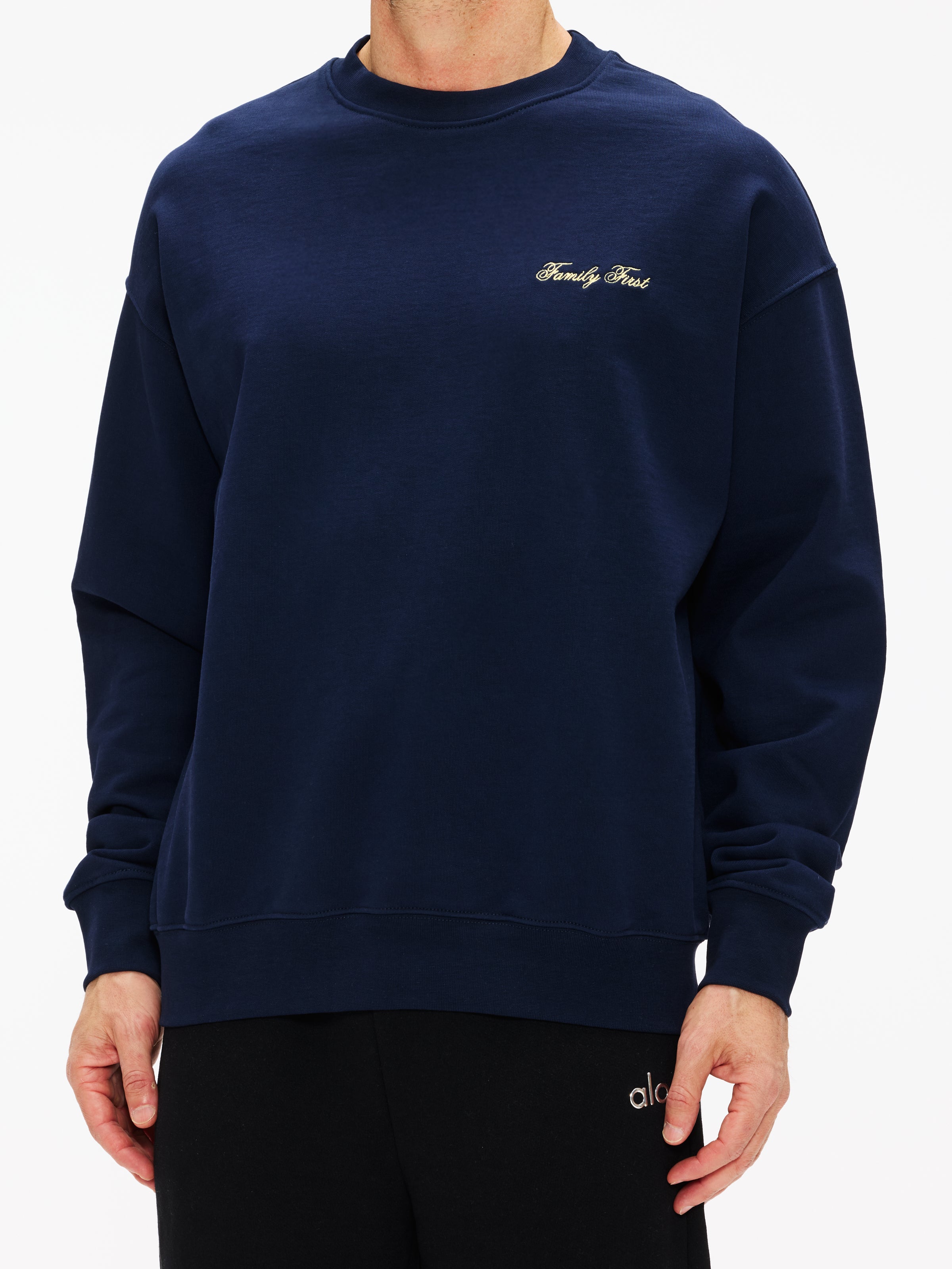 Family First Crewneck Amalfi