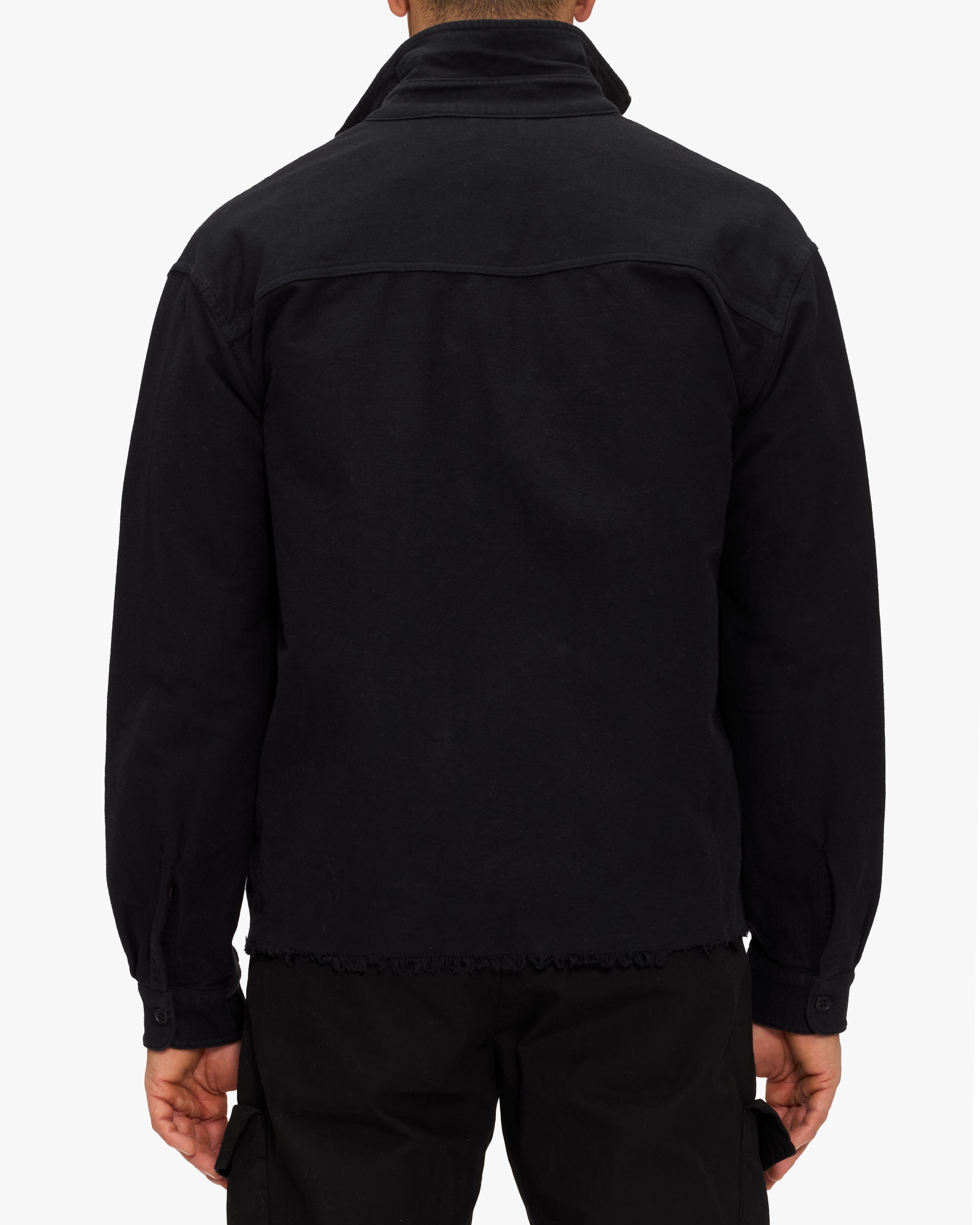 John Elliott Hemi Oversized Shirt Solid