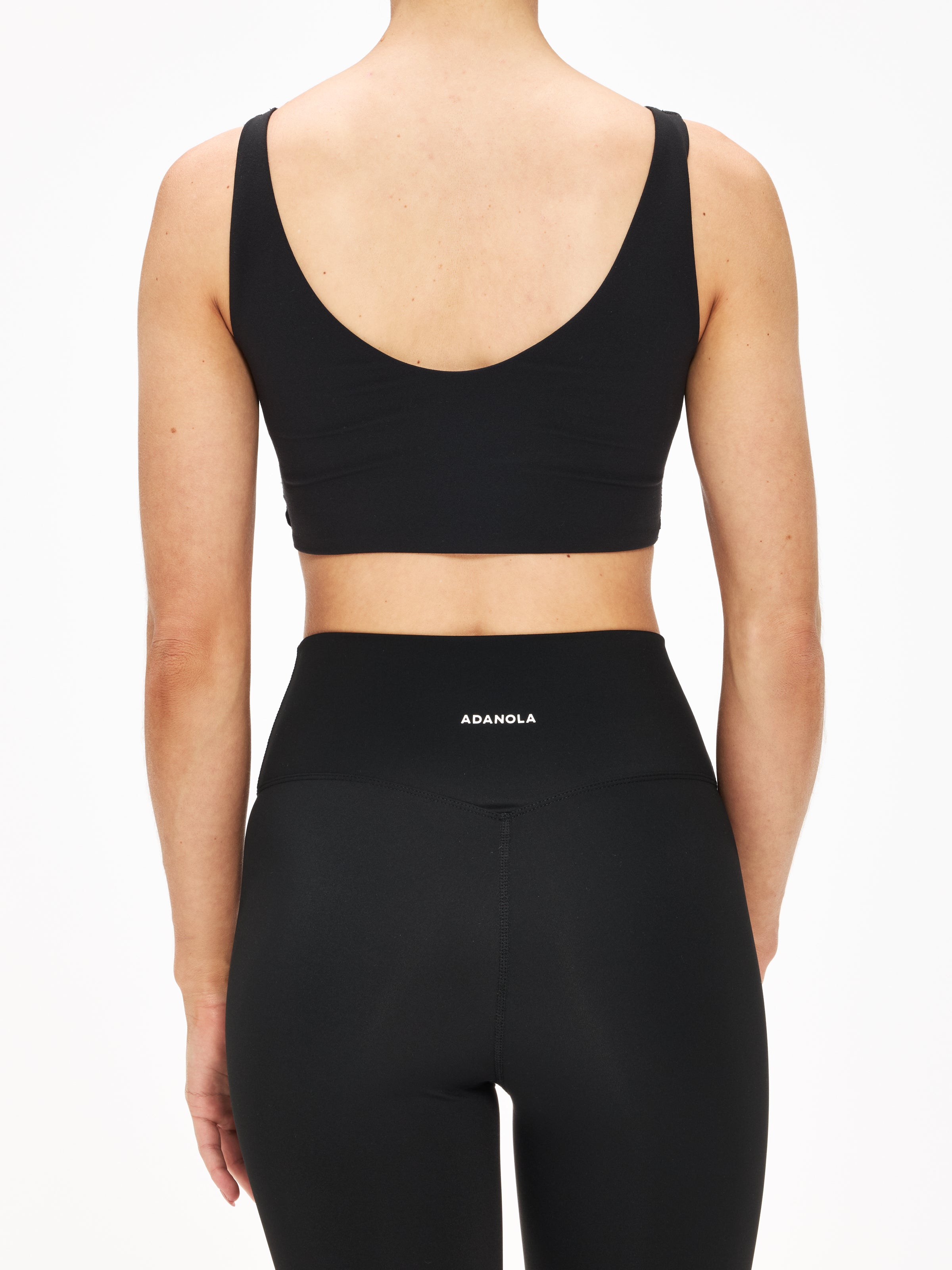 Lululemon Bend This Scoop And Square Bra