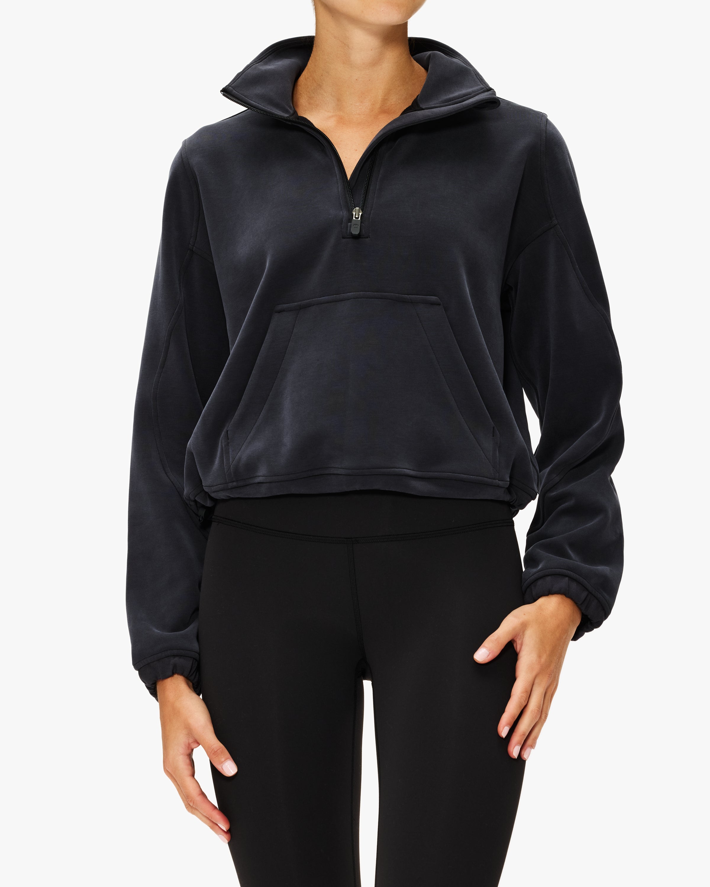 Lululemon Brushed Softstreme Half Zip