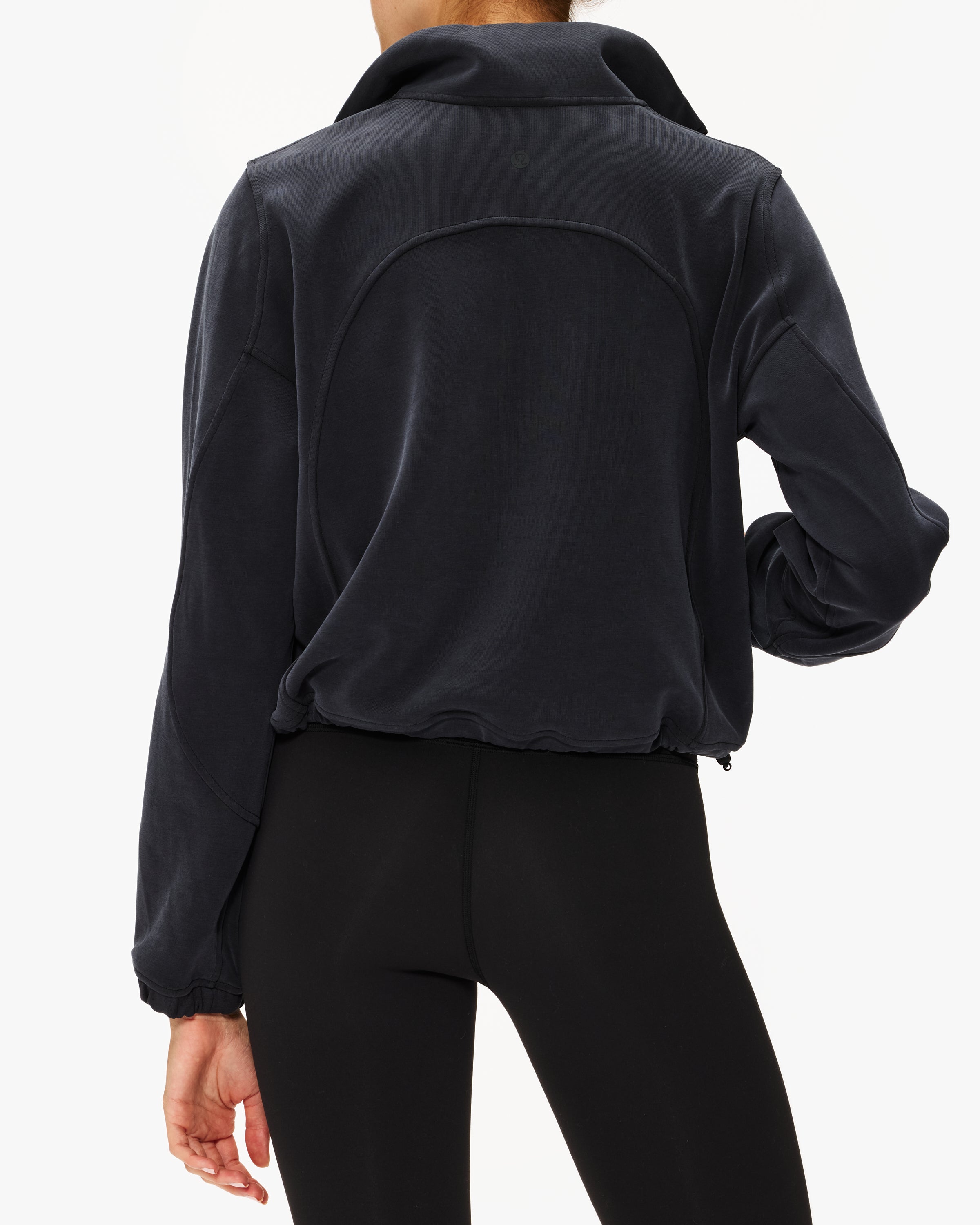 Lululemon Brushed Softstreme Half Zip