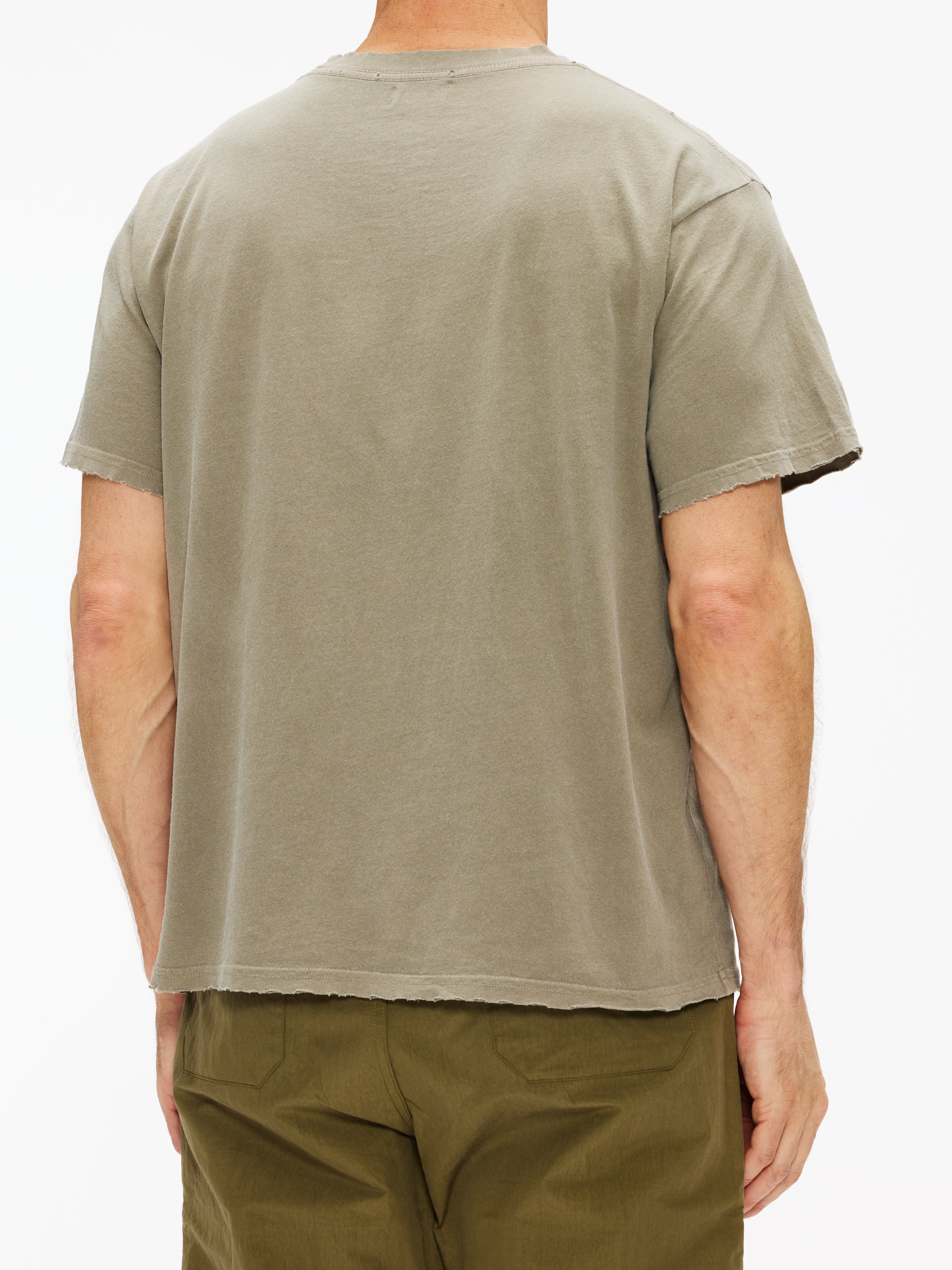 John Elliott Folsom Cropped Tee