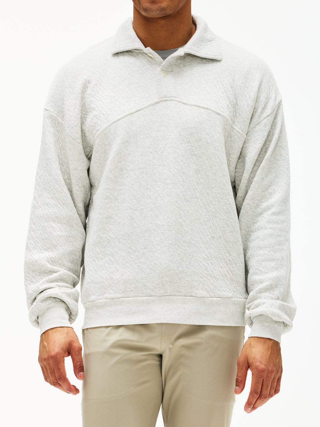 LA PAZ Polo Sweatshirt – The Shop at Equinox