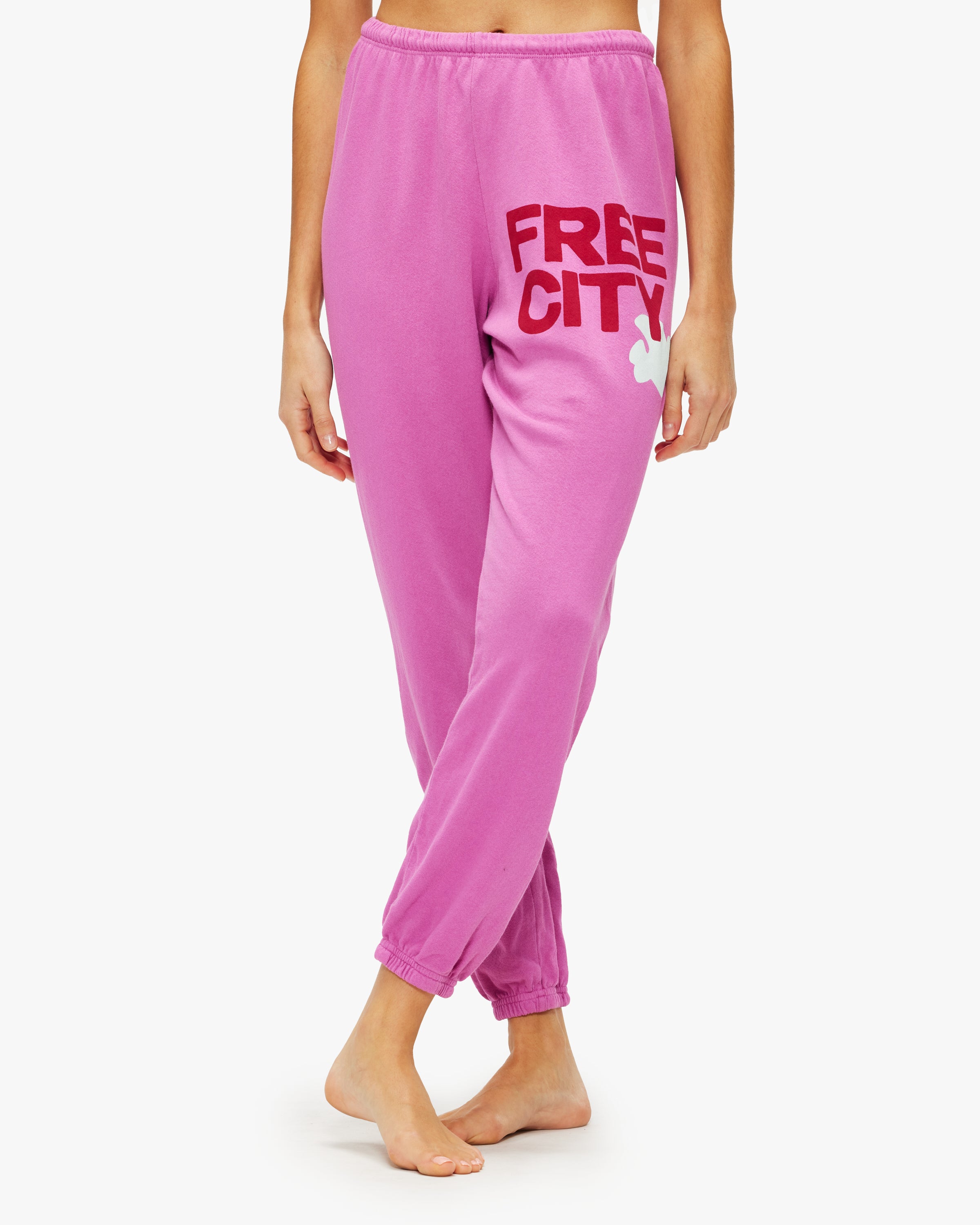 Free City Unisex Large Sweatpant