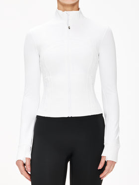 Lululemon Define Cropped Jacket Nulu™