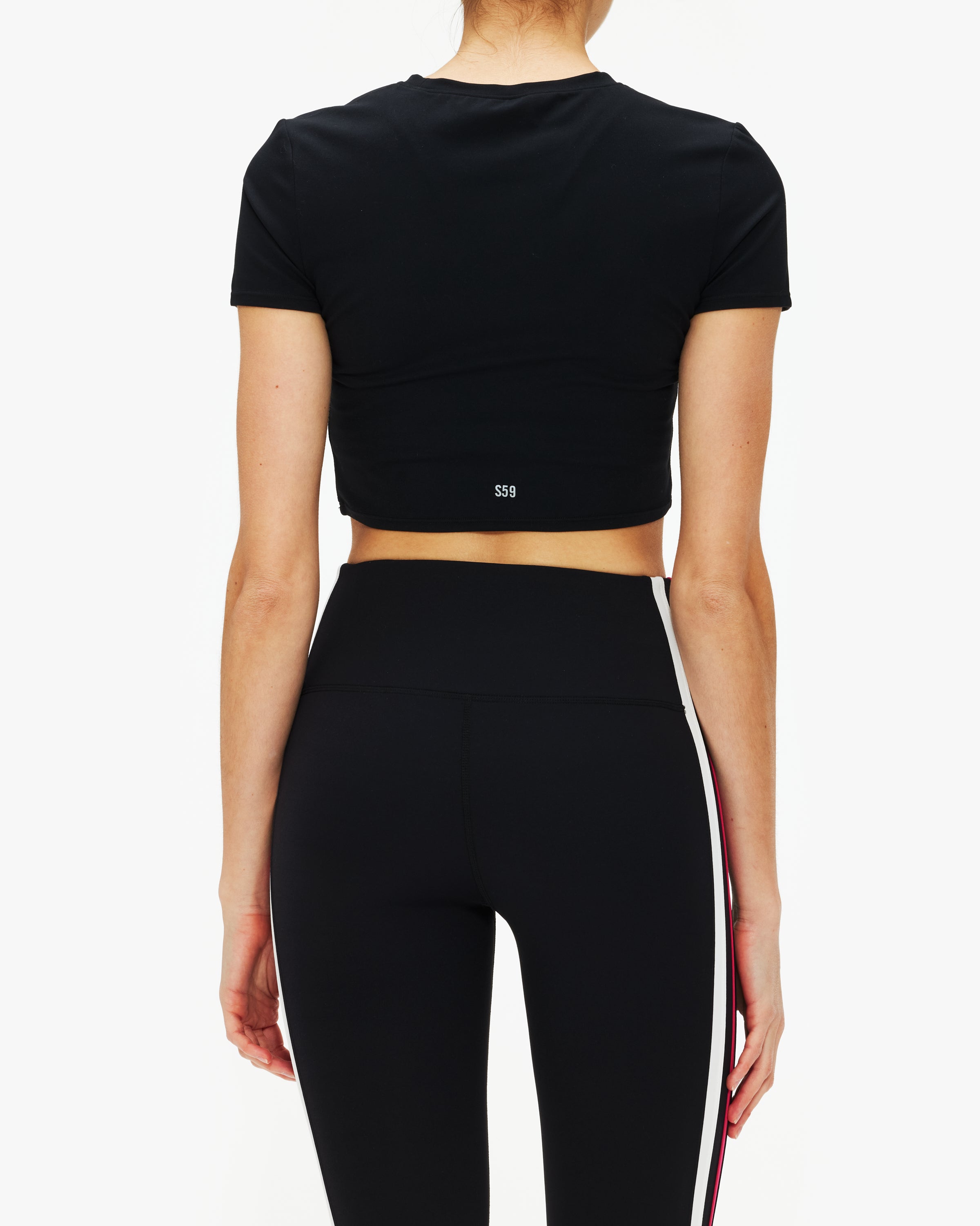 Splits59 Airweight Short Sleeve Crop