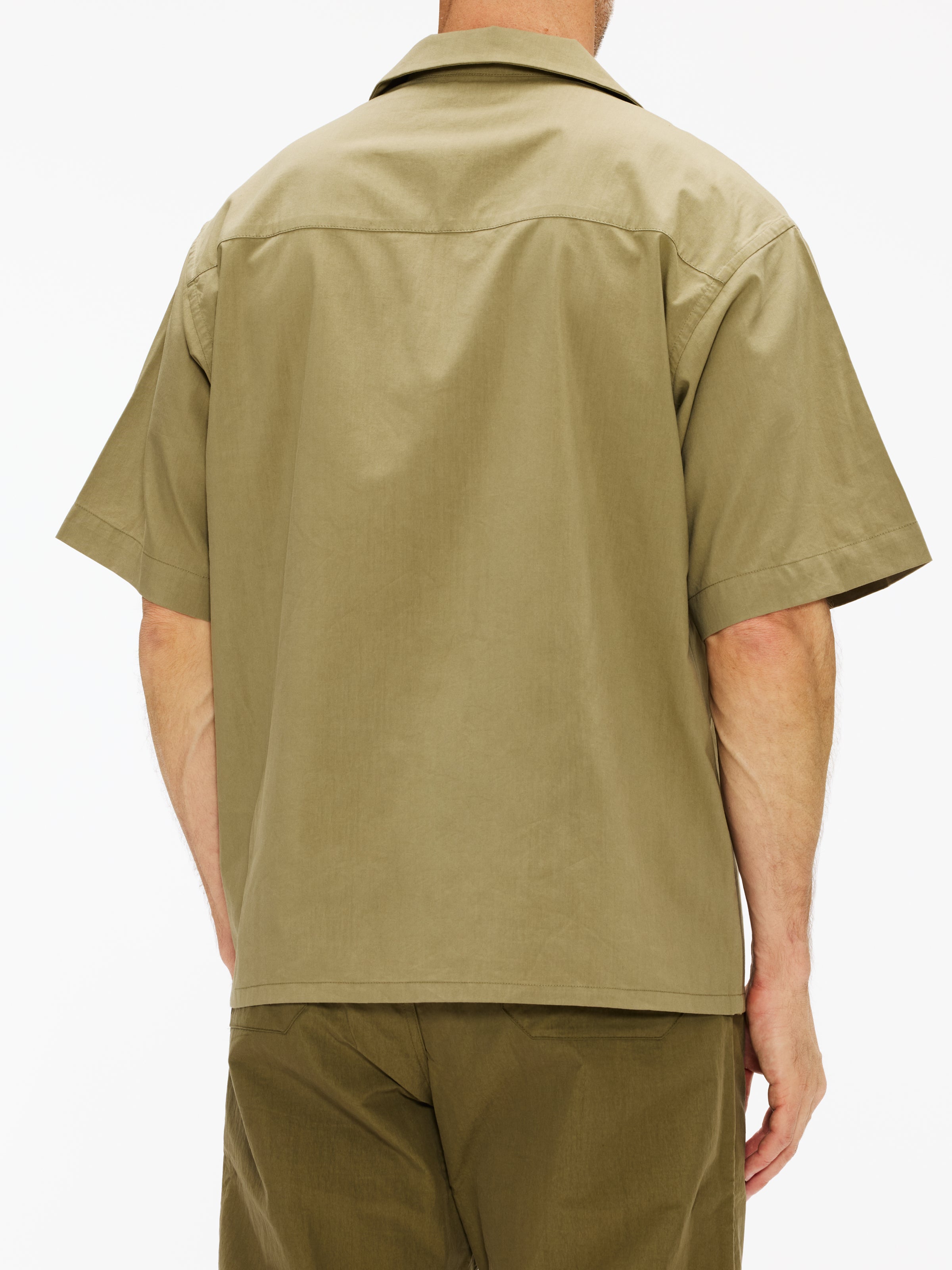 John Elliott Camp Shirt Solid