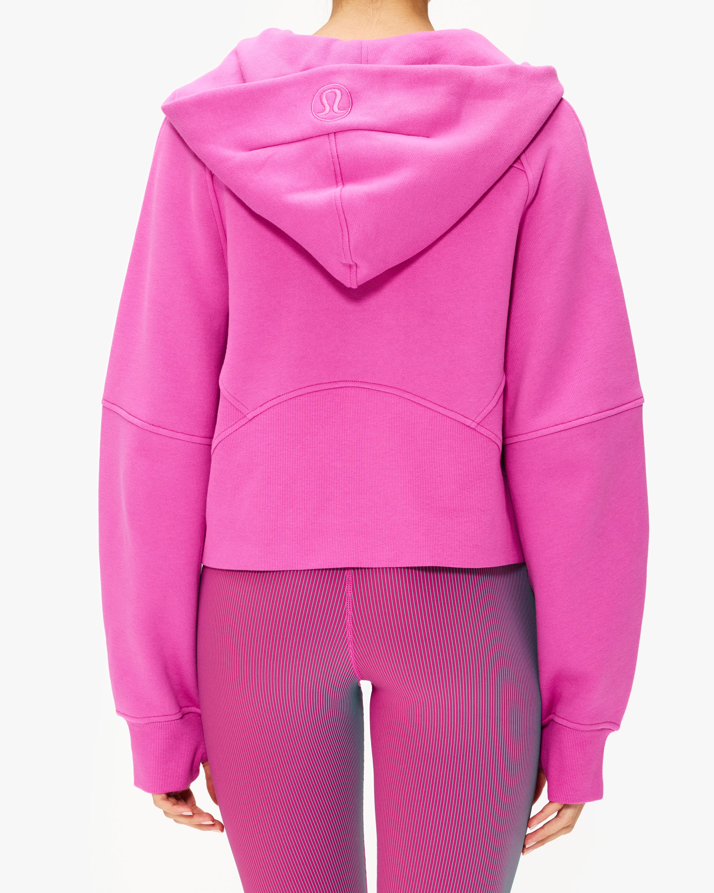 Lululemon Scuba Oversized 1/2 Zip Hoodie