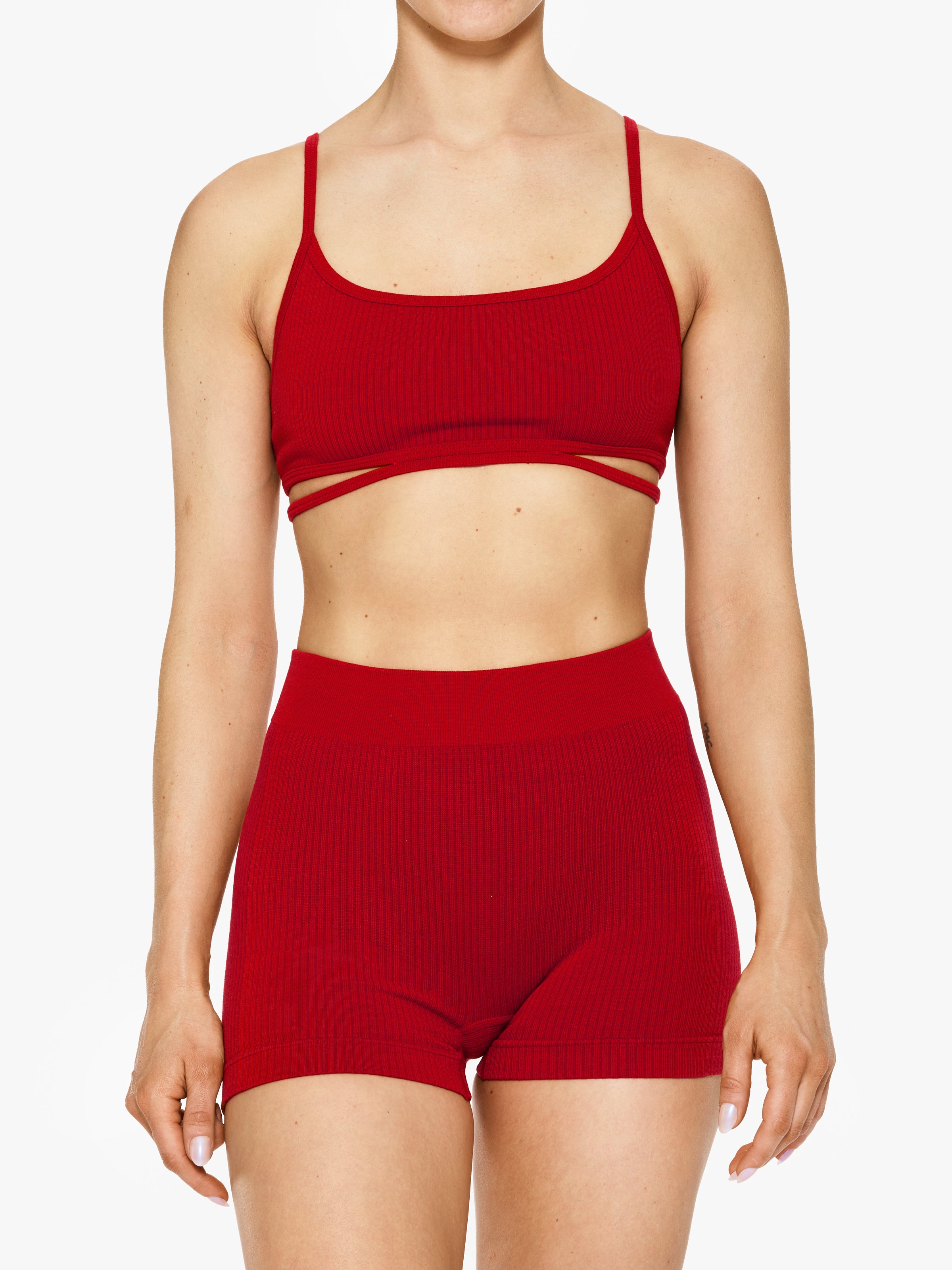 Nagnata Splice Wool Bralet
