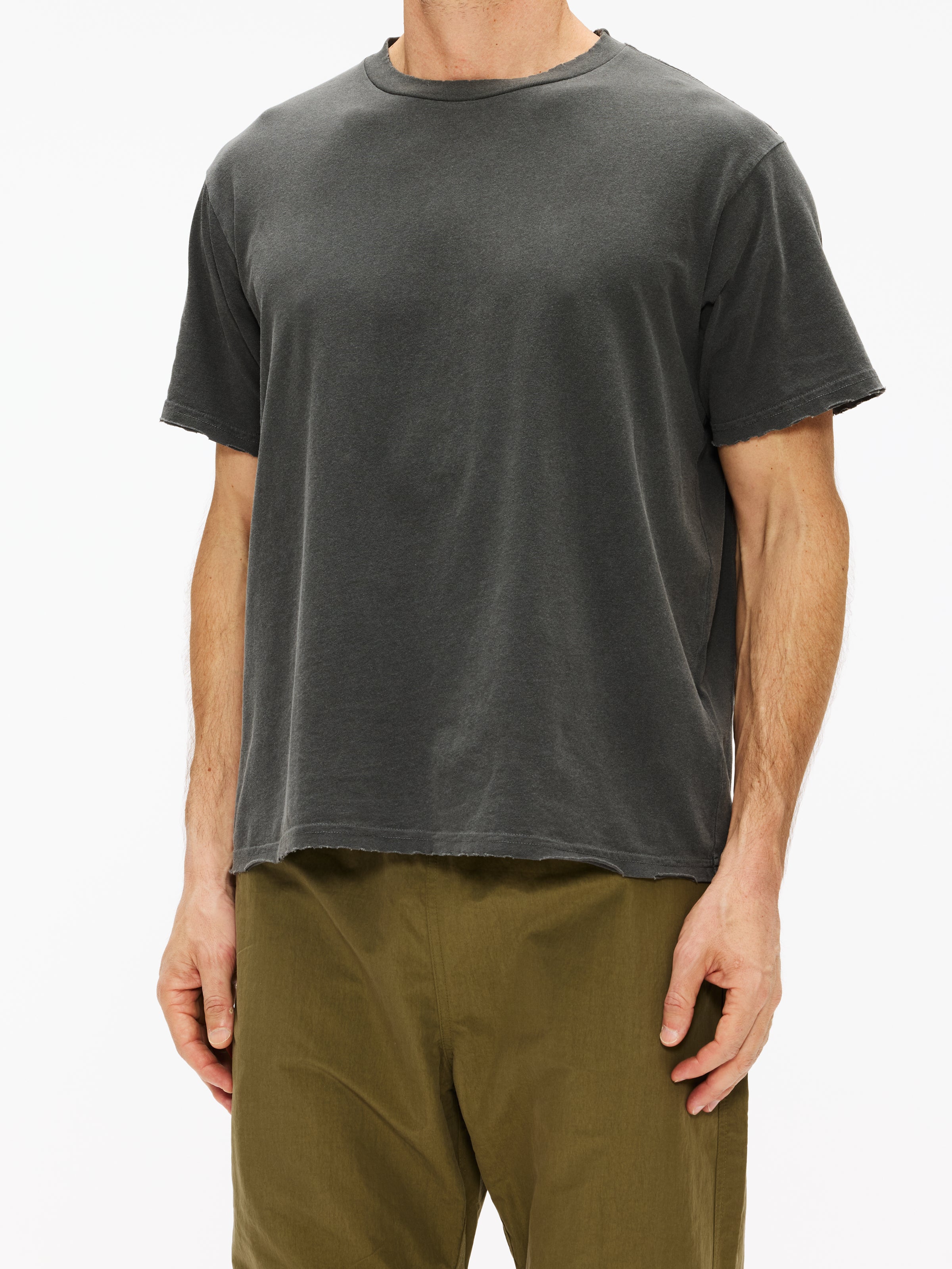 John Elliott Folsom Cropped Tee