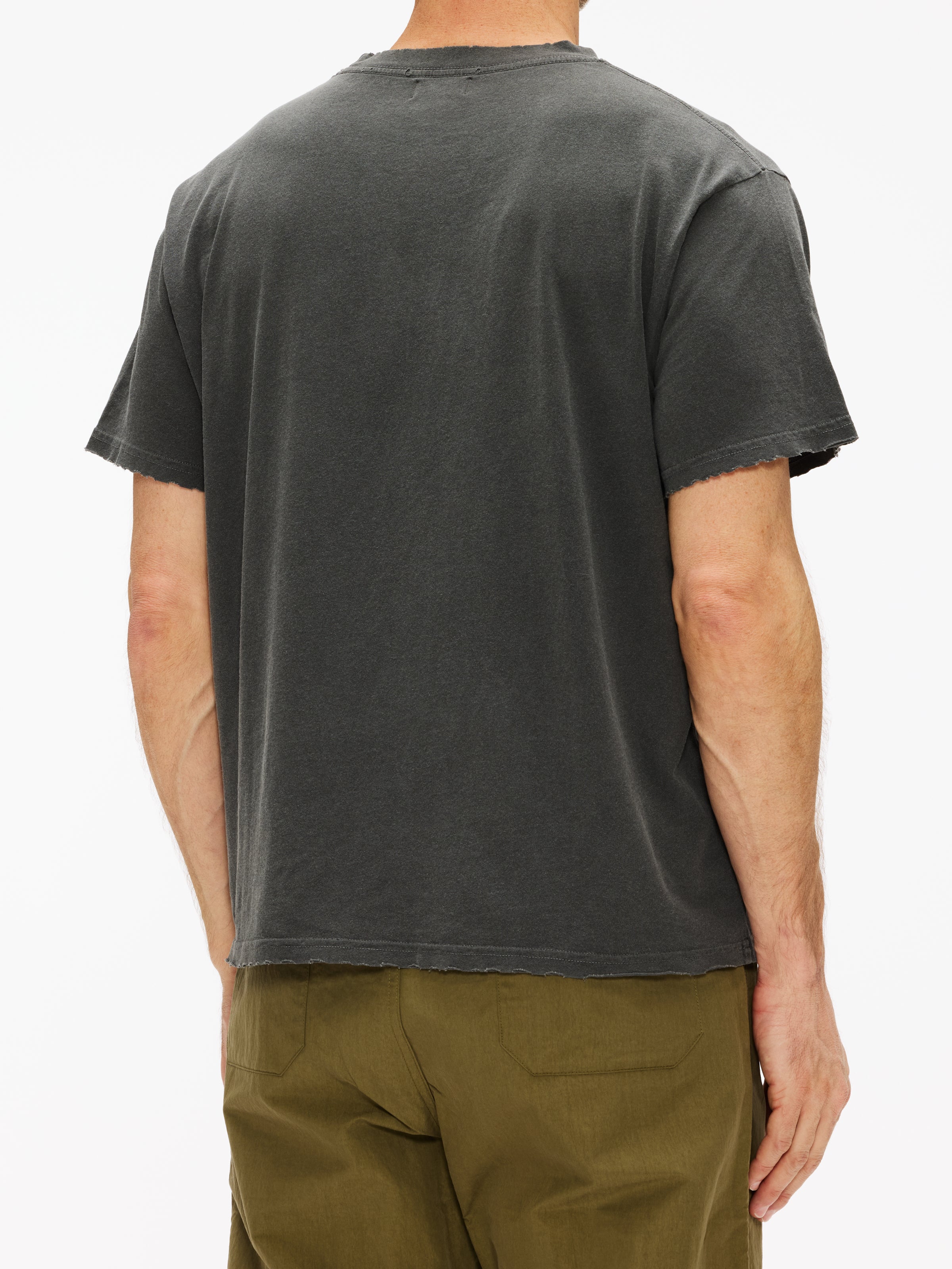 John Elliott Folsom Cropped Tee