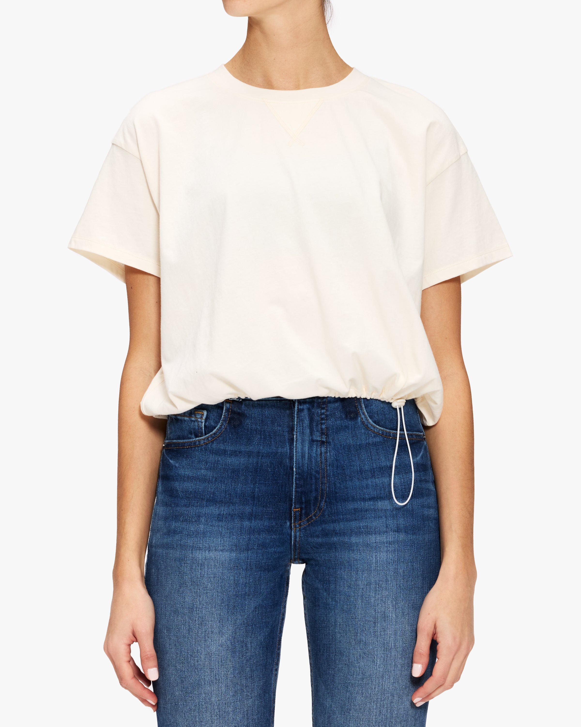 LNA Phoenix Bungee Cord Cotton Tee