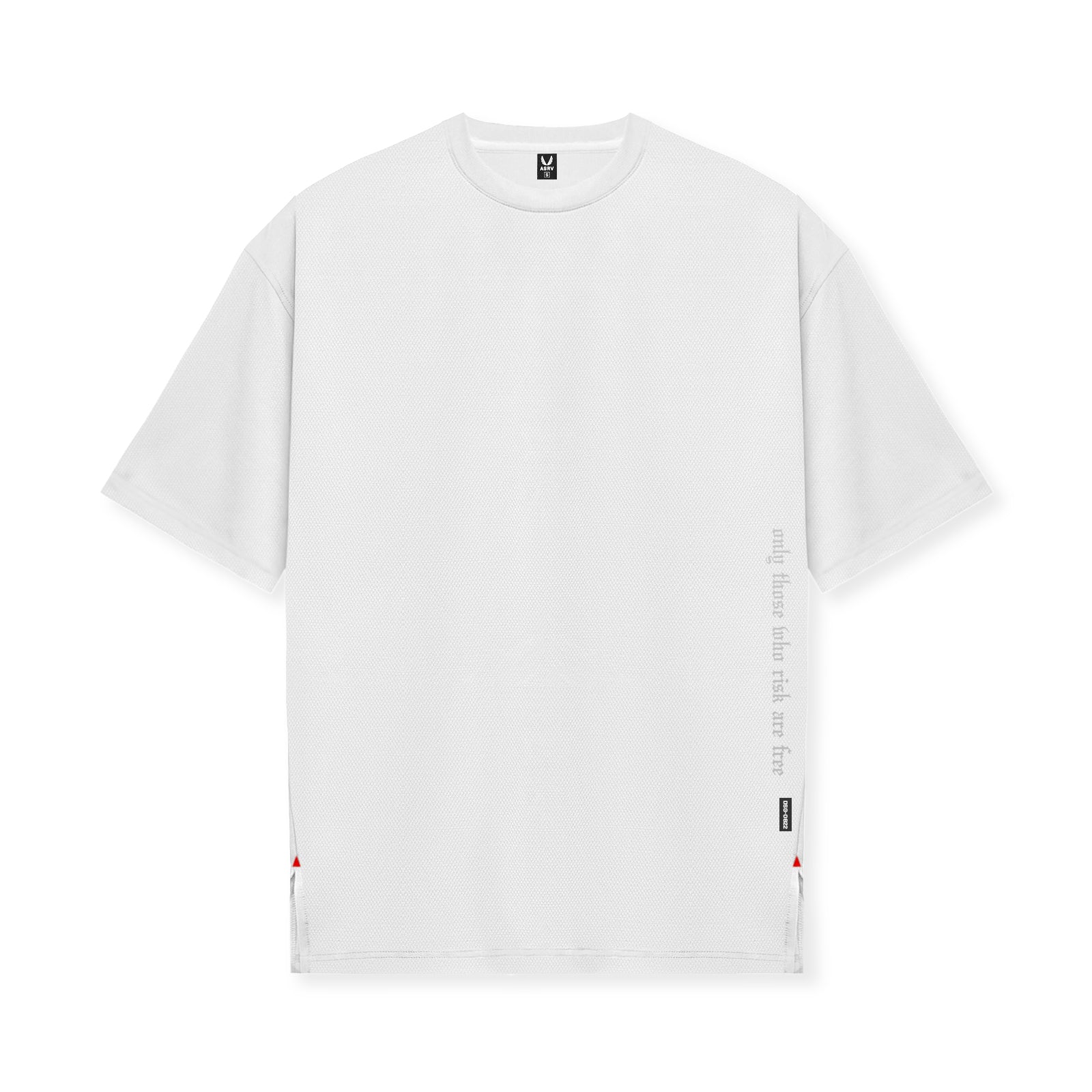 Asrv Silver-Lite 2.0 Oversized Tee