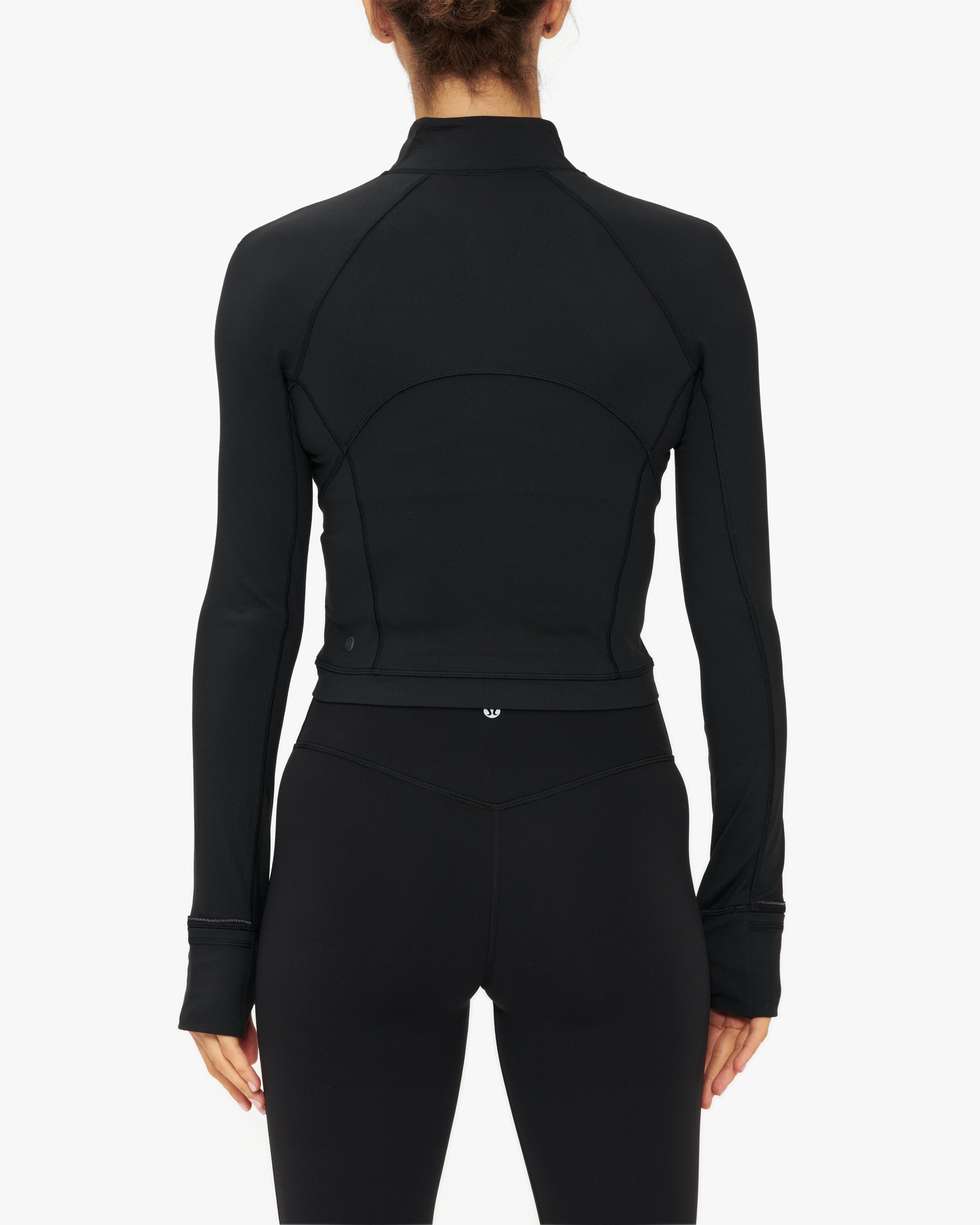 Lululemon It'S Rulu Cropped Half Zip – The Shop at Equinox