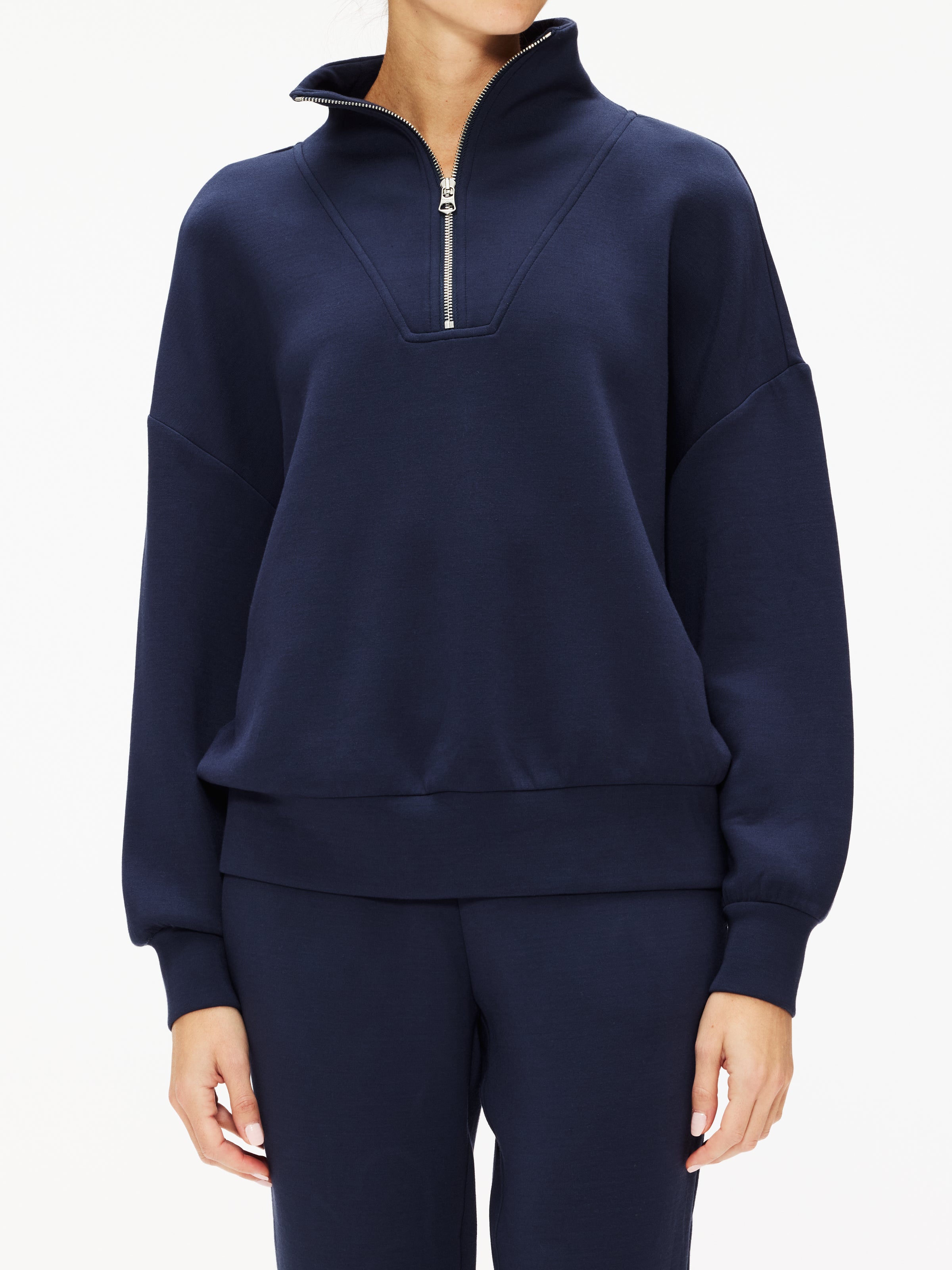 Varley Hawley Half Zip Sweat