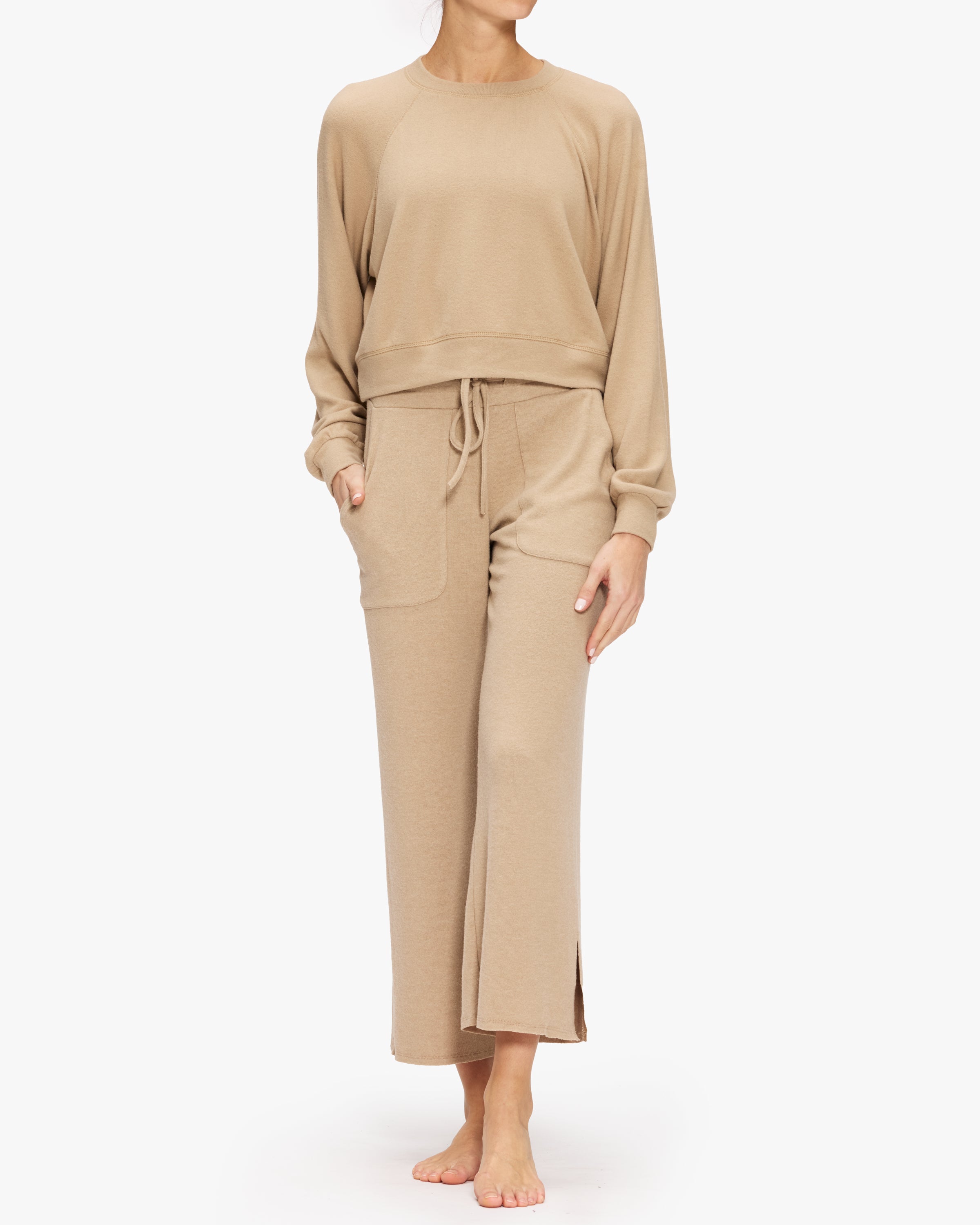 LNA Kismet Brushed Pant