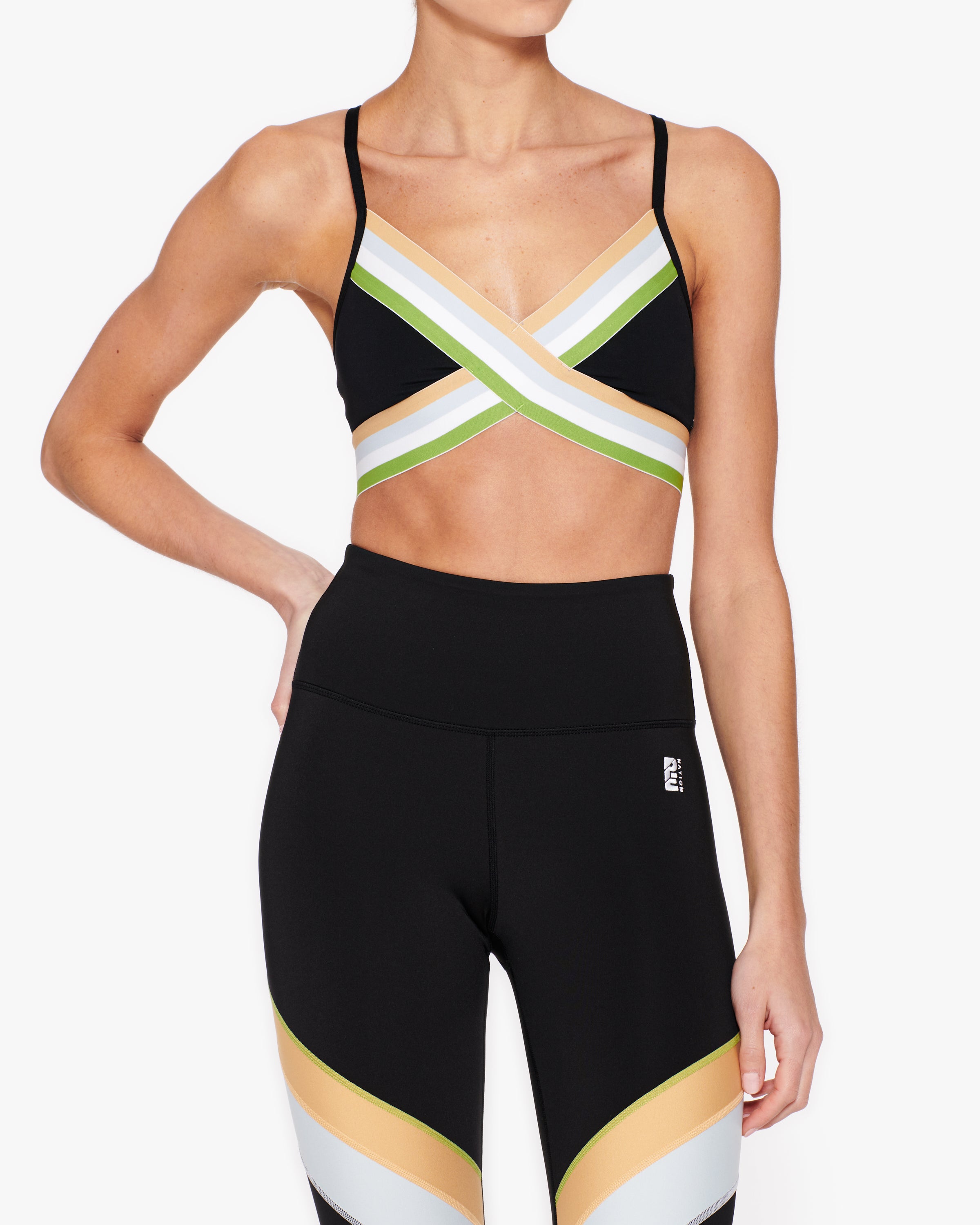 Pe Nation Half Volley Sports Bra