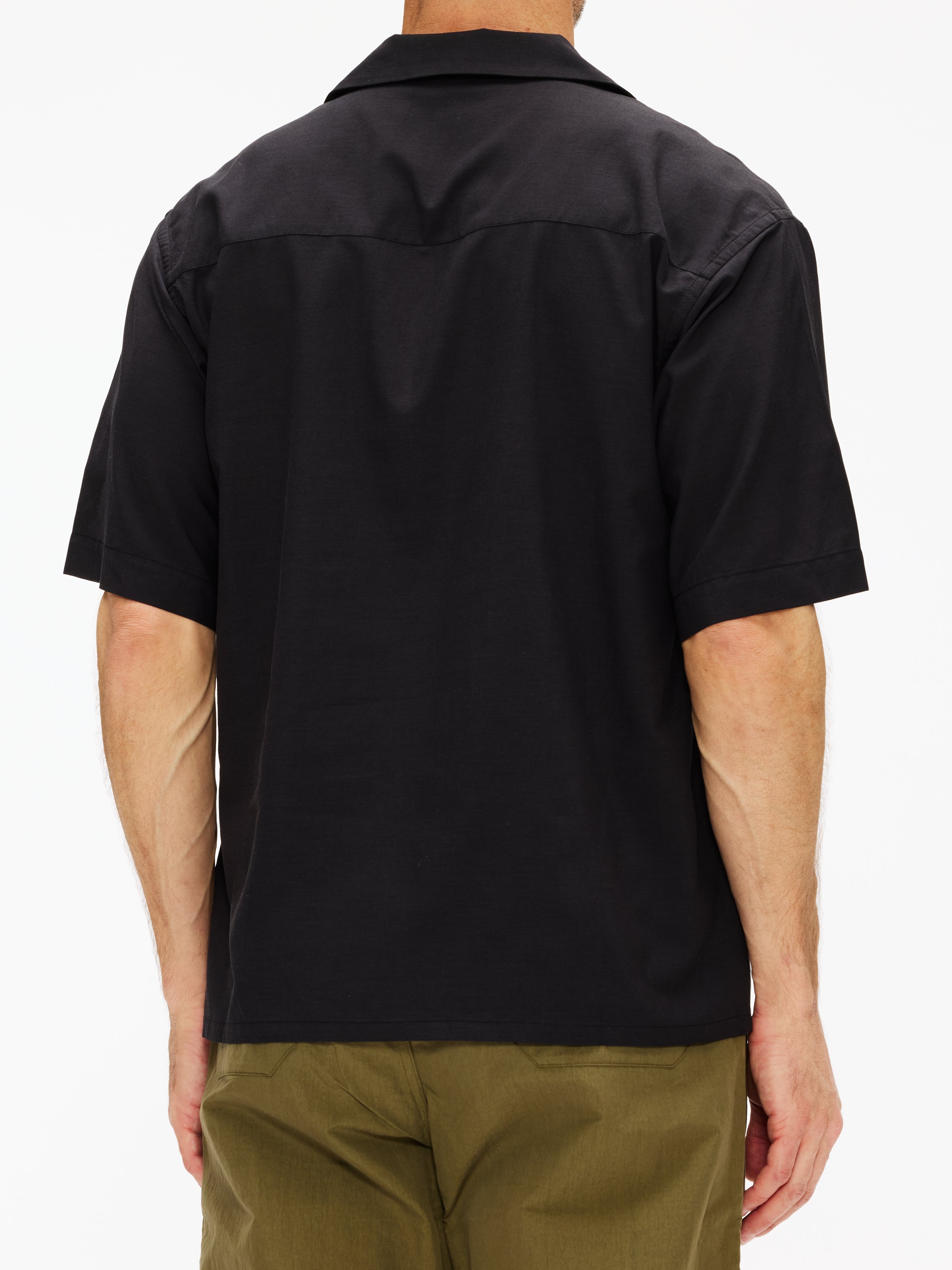 John Elliott Camp Shirt Solid