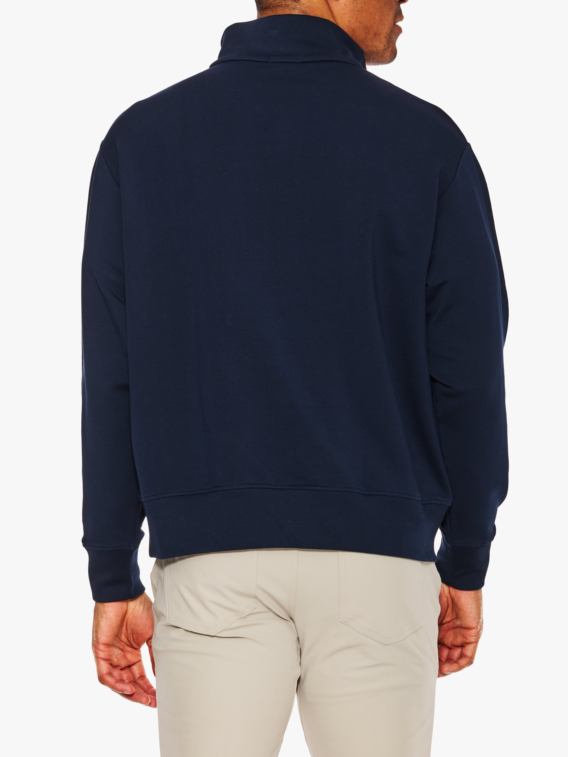 Handvaerk Relaxed Half-Zip Sweatshirt – The Shop at Equinox