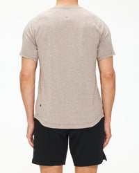 Lululemon License To Train Short Sleeve - Heathered