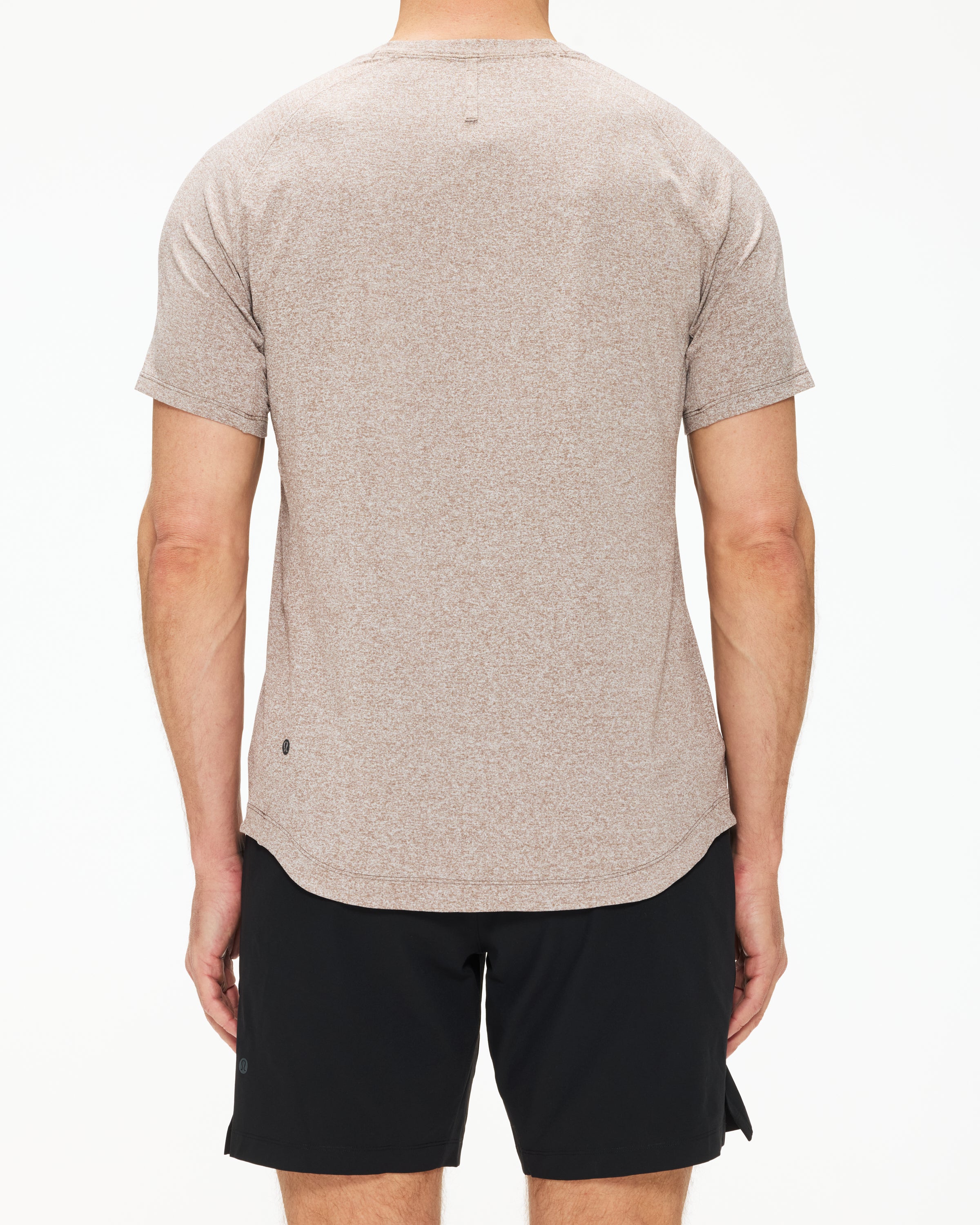 Lululemon License To Train Short Sleeve - Heathered