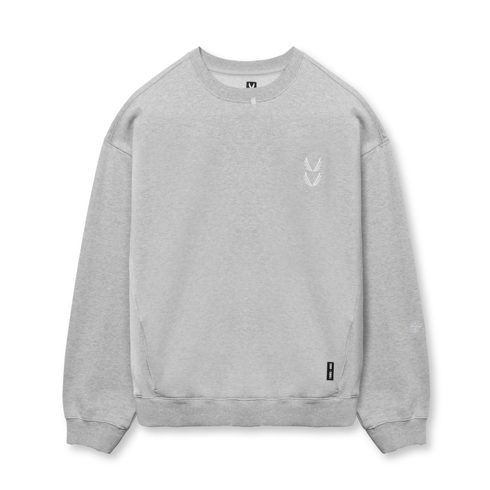 ASRV Tech Essential Distressed Crewneck