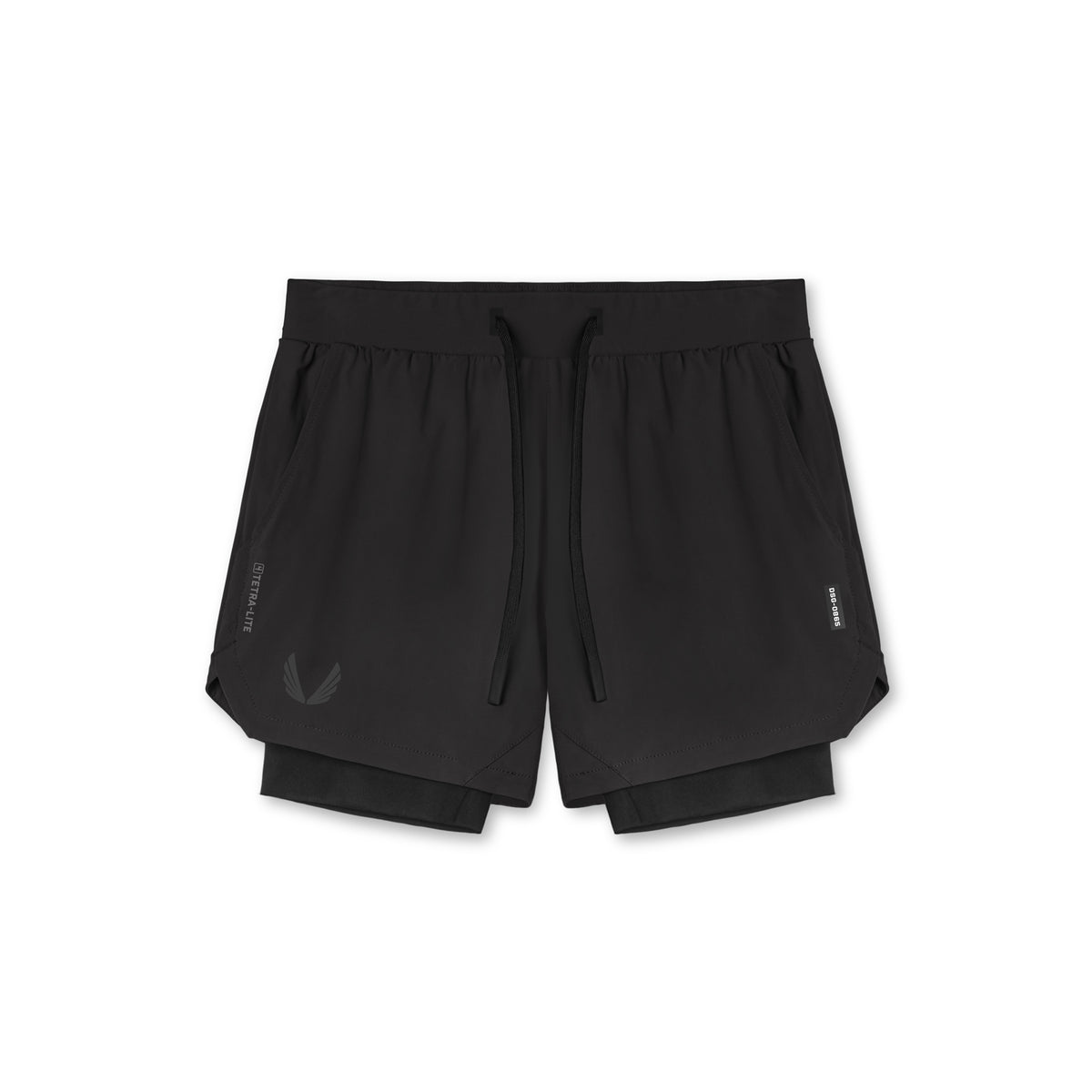 ASRV Tetra-Lite Wings Shorts 5" - Lined