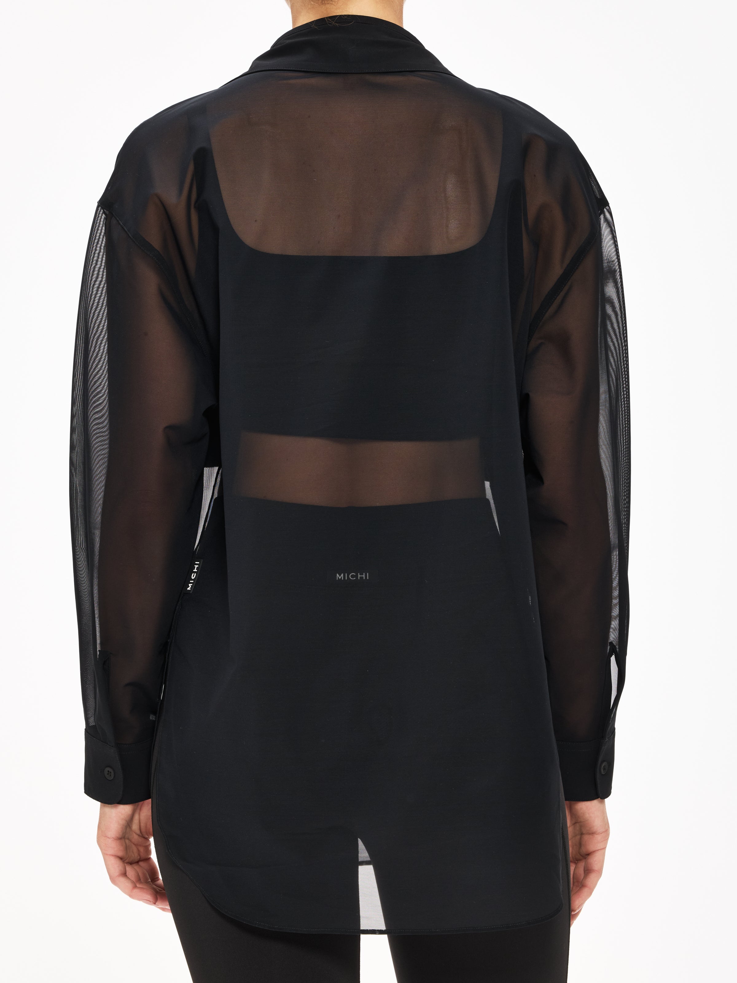 Michi Ares Mesh Top