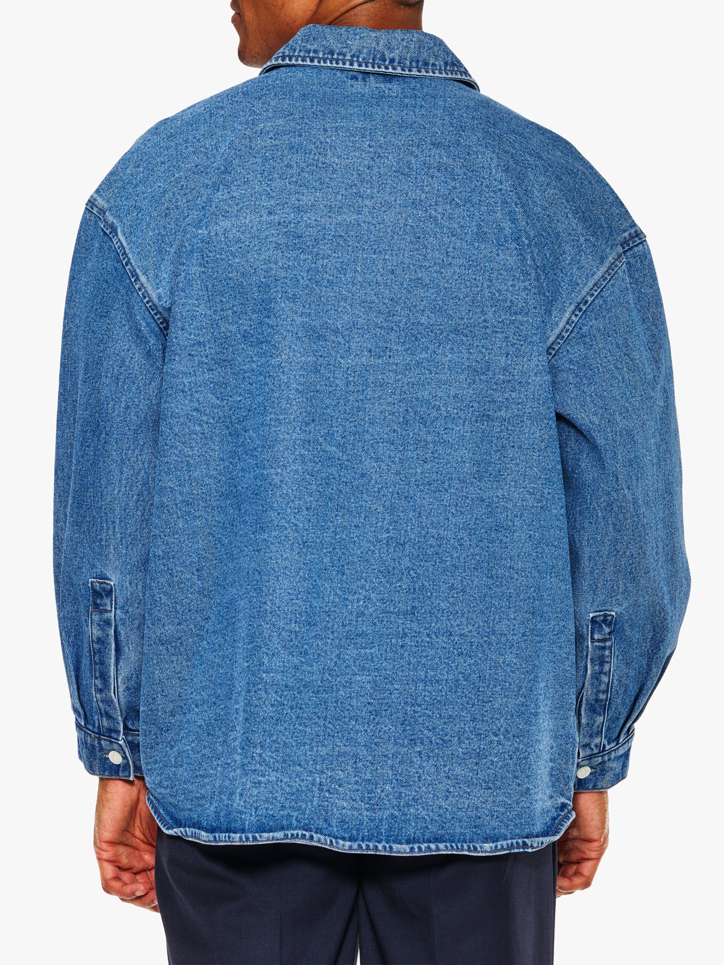 KROST Oversized Denim Shirt