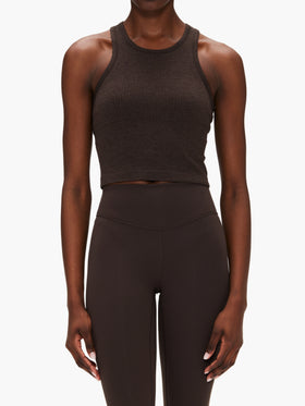 Lululemon Ebb To Street Cropped Racerback Tank