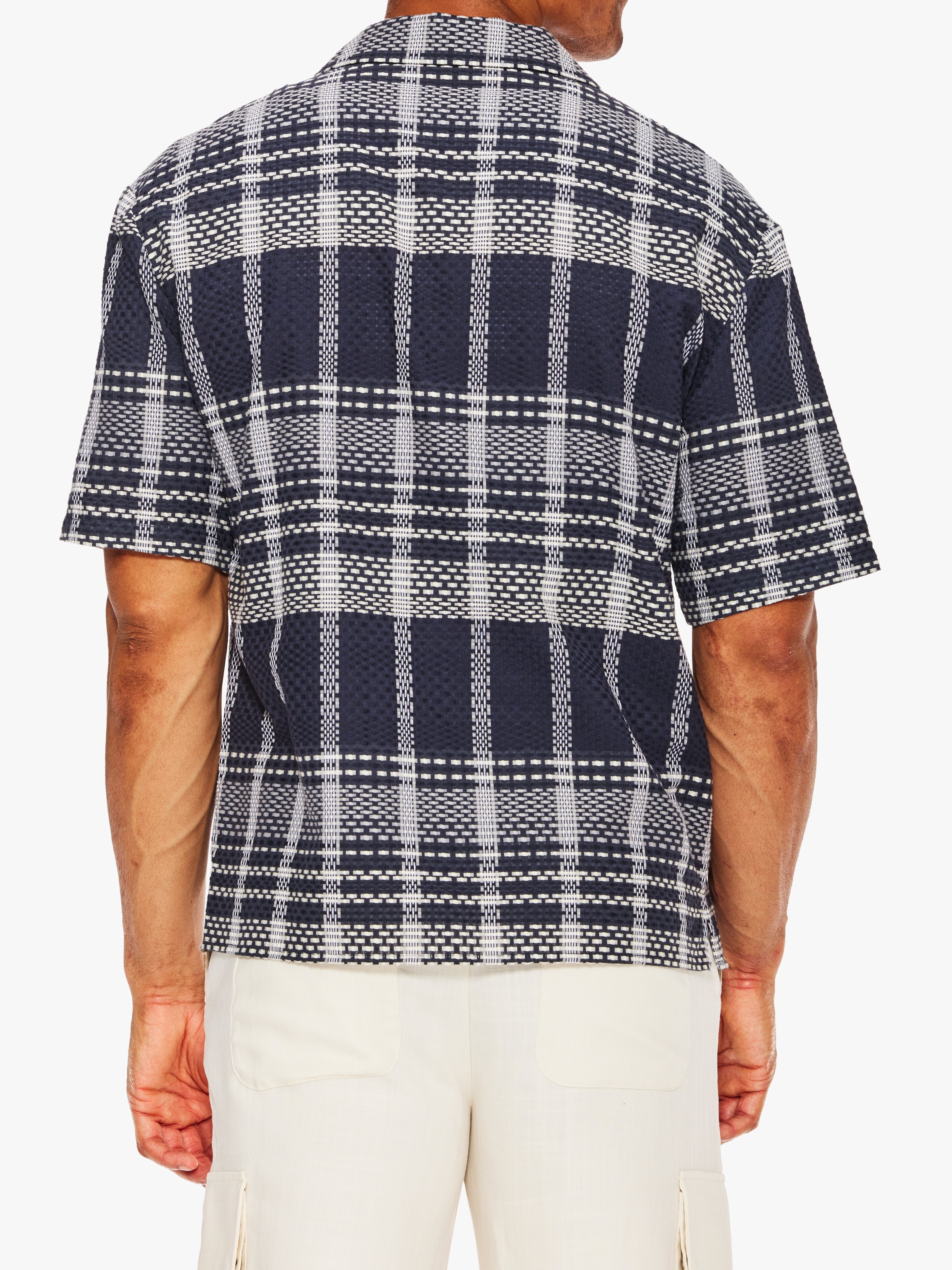 Krost Plaid Dash Bowling Shirt – The Shop at Equinox