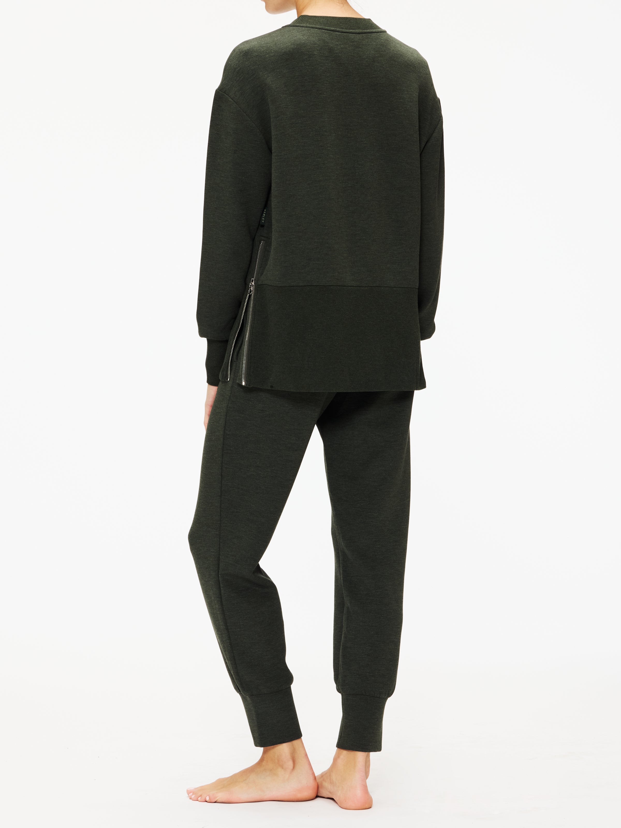 Varley Lowry Longline Sweat