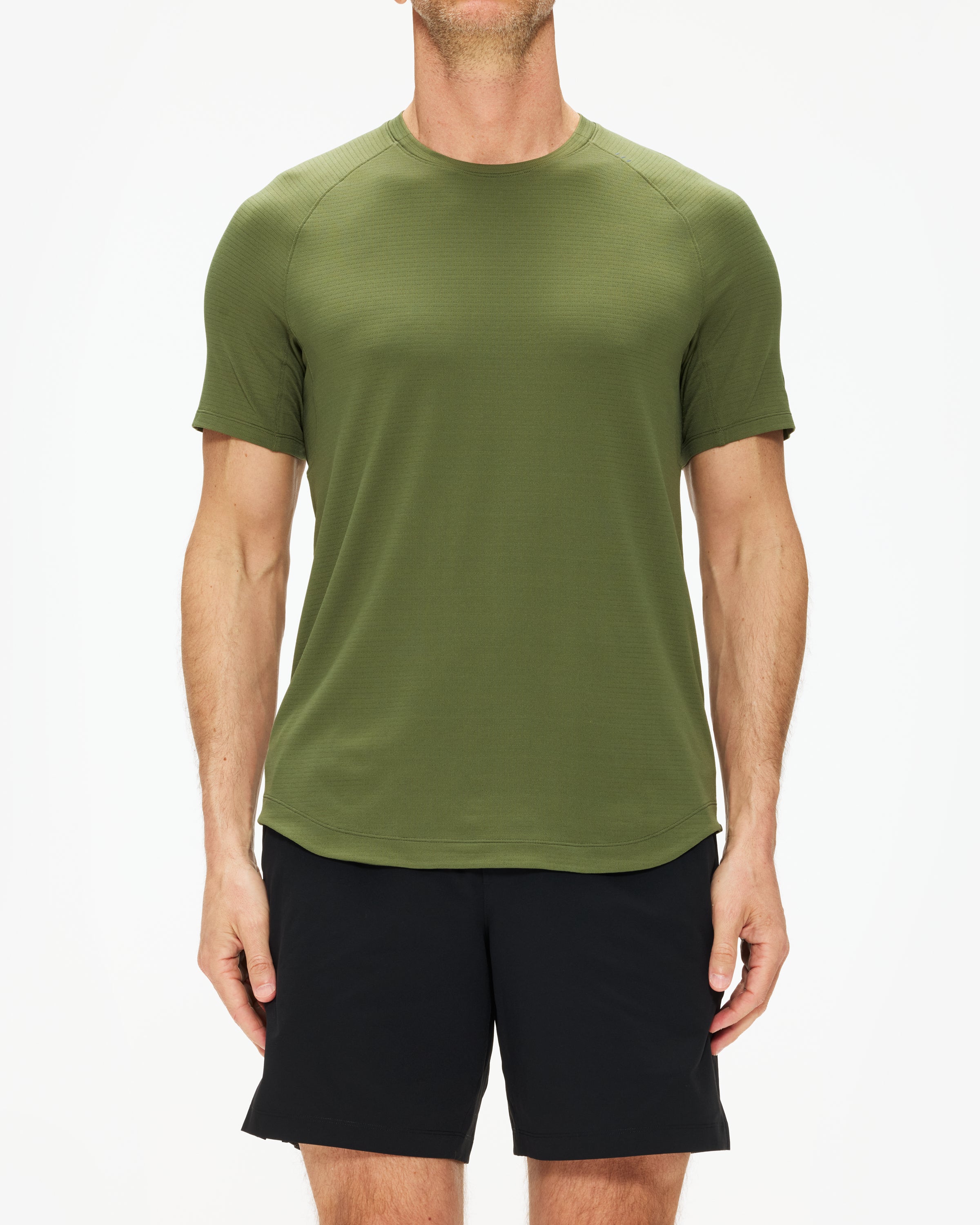 Lululemon License To Train Short Sleeve - Solid