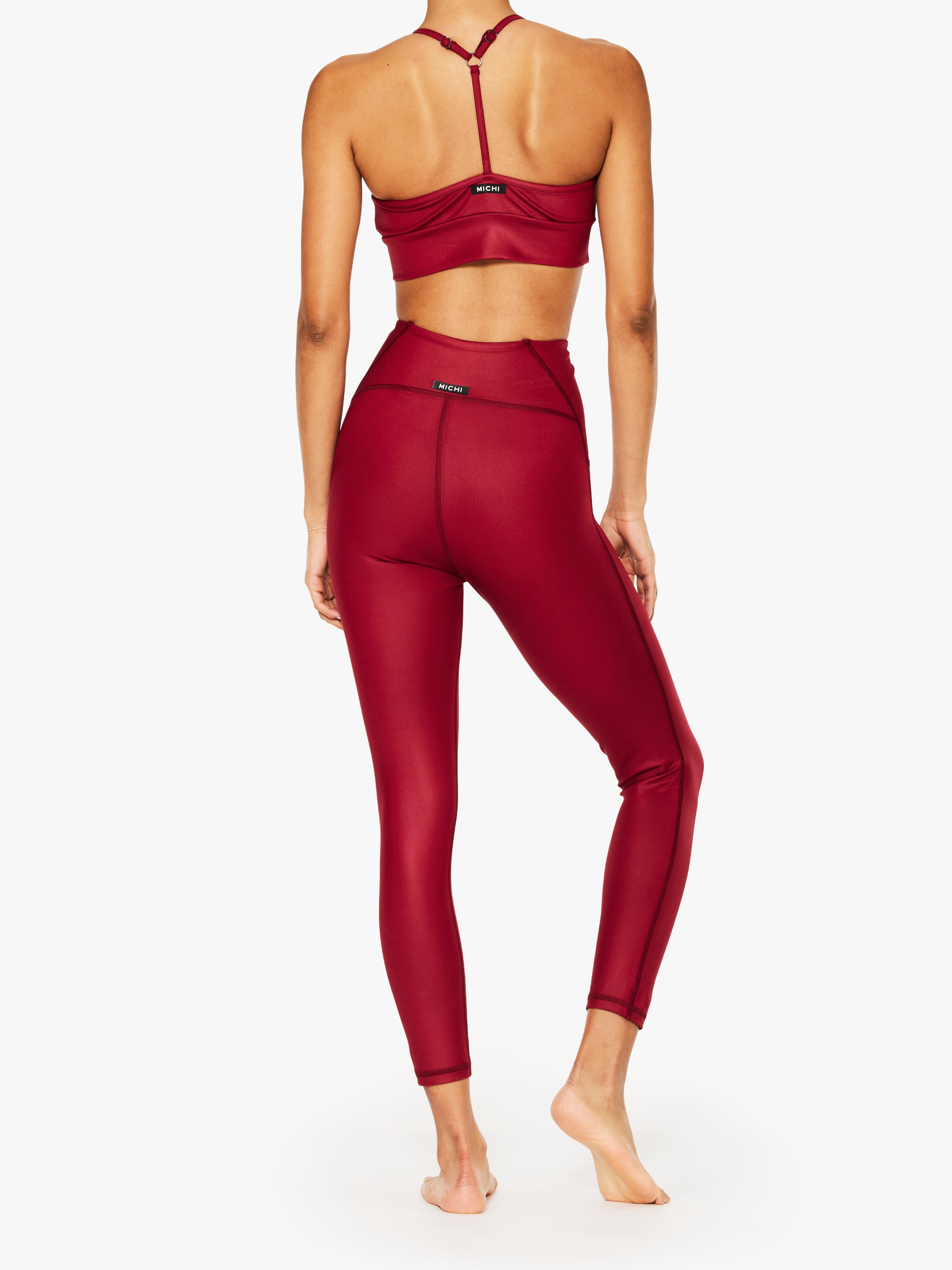 Michi Palma Gloss Longline Bra