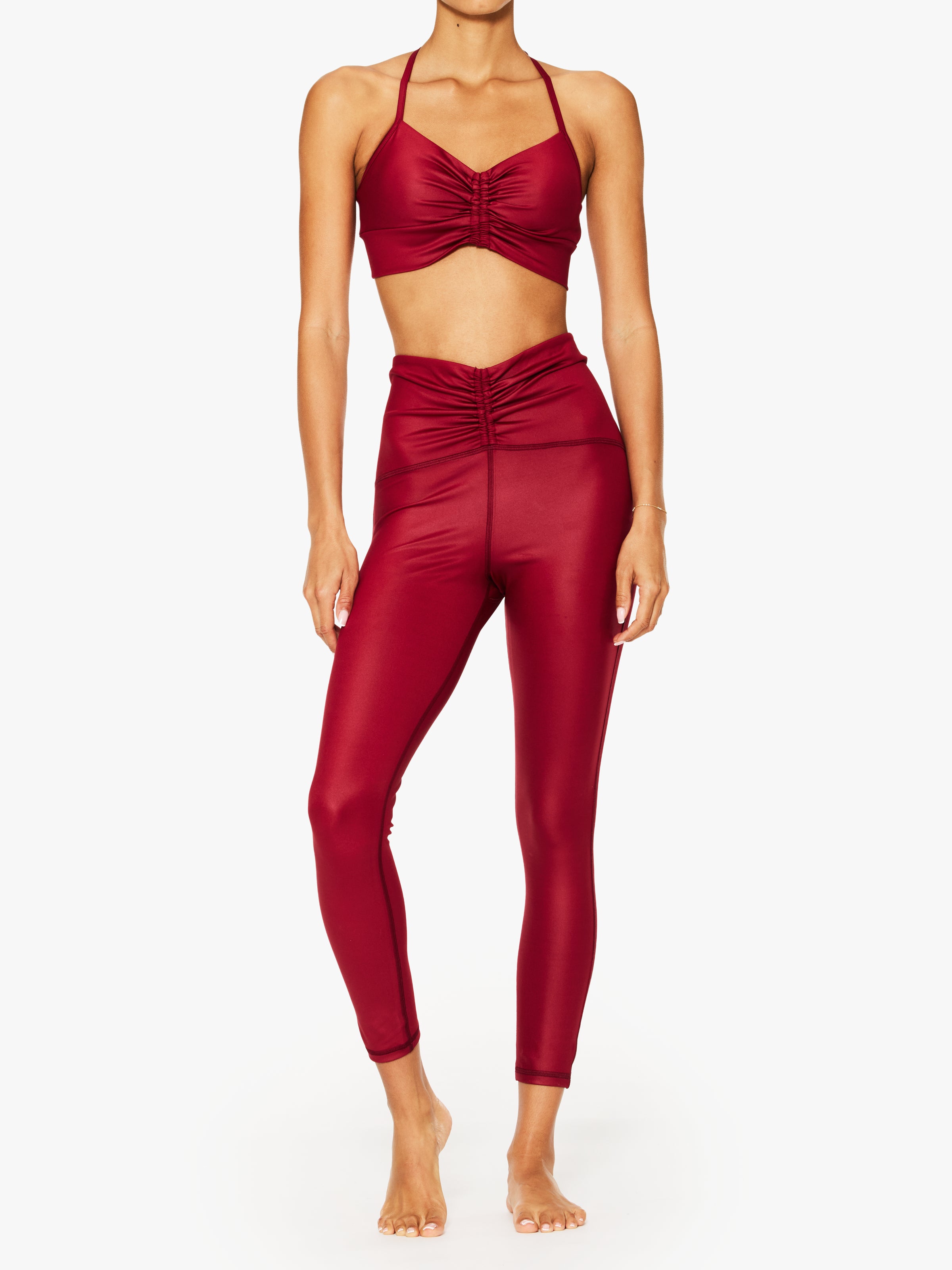 Michi Palma Gloss Longline Bra