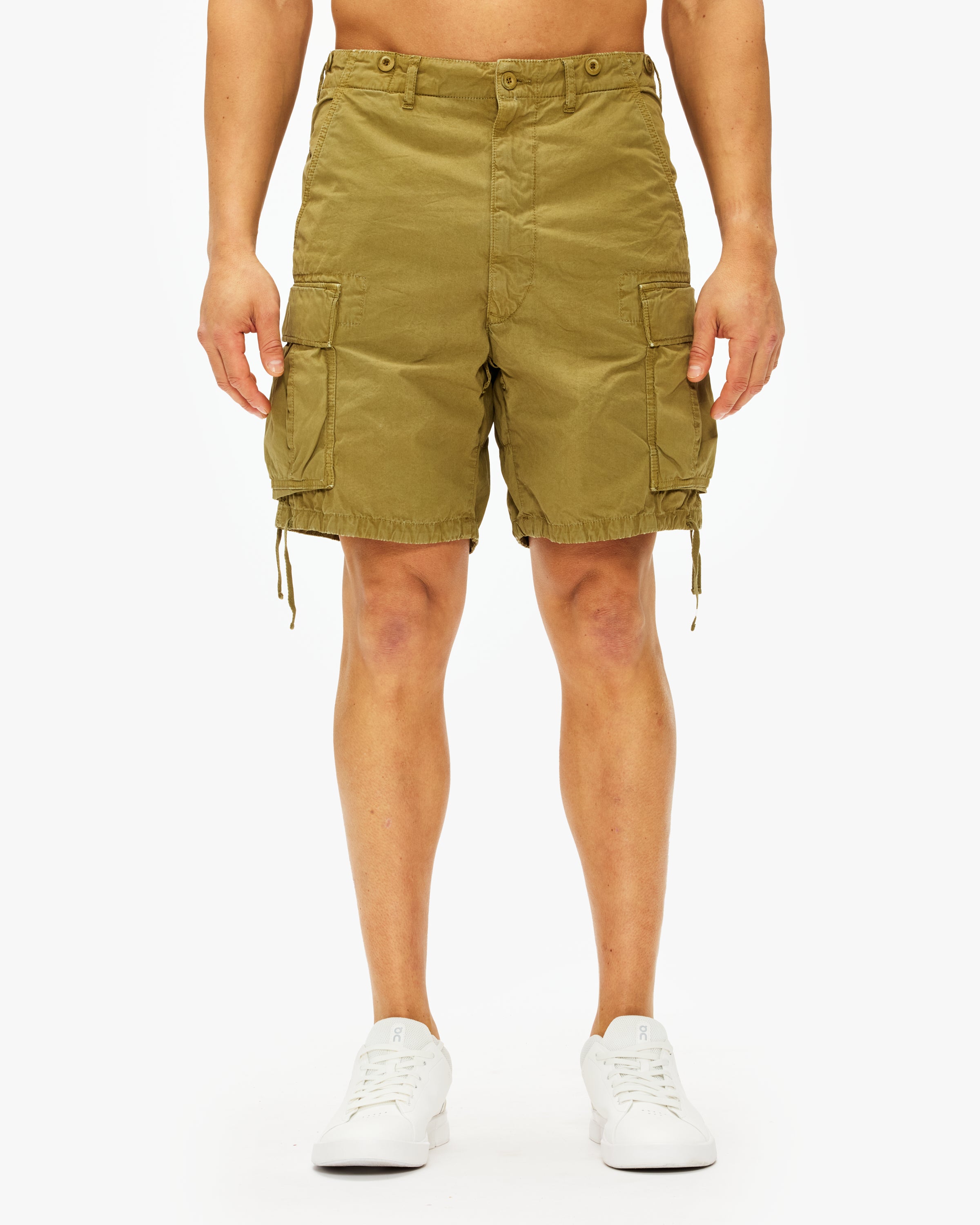 Presidents Bermuda Cargo Shorts Poplin